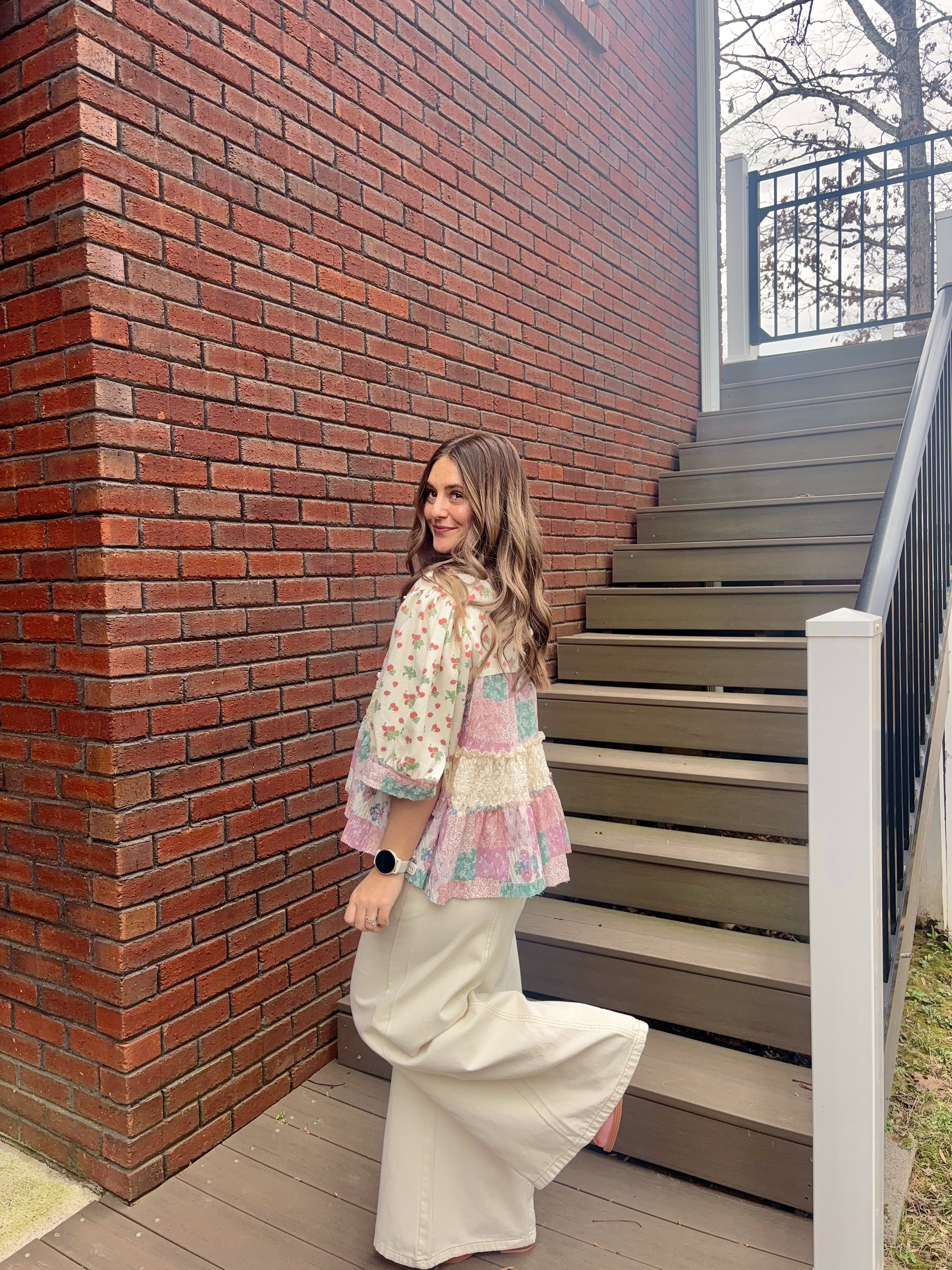 Annabelle Pearl Blouse