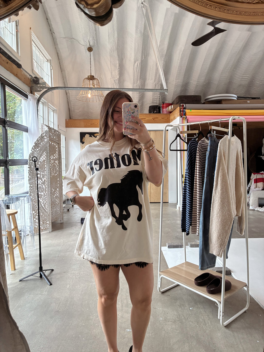 Mother Horse Tee