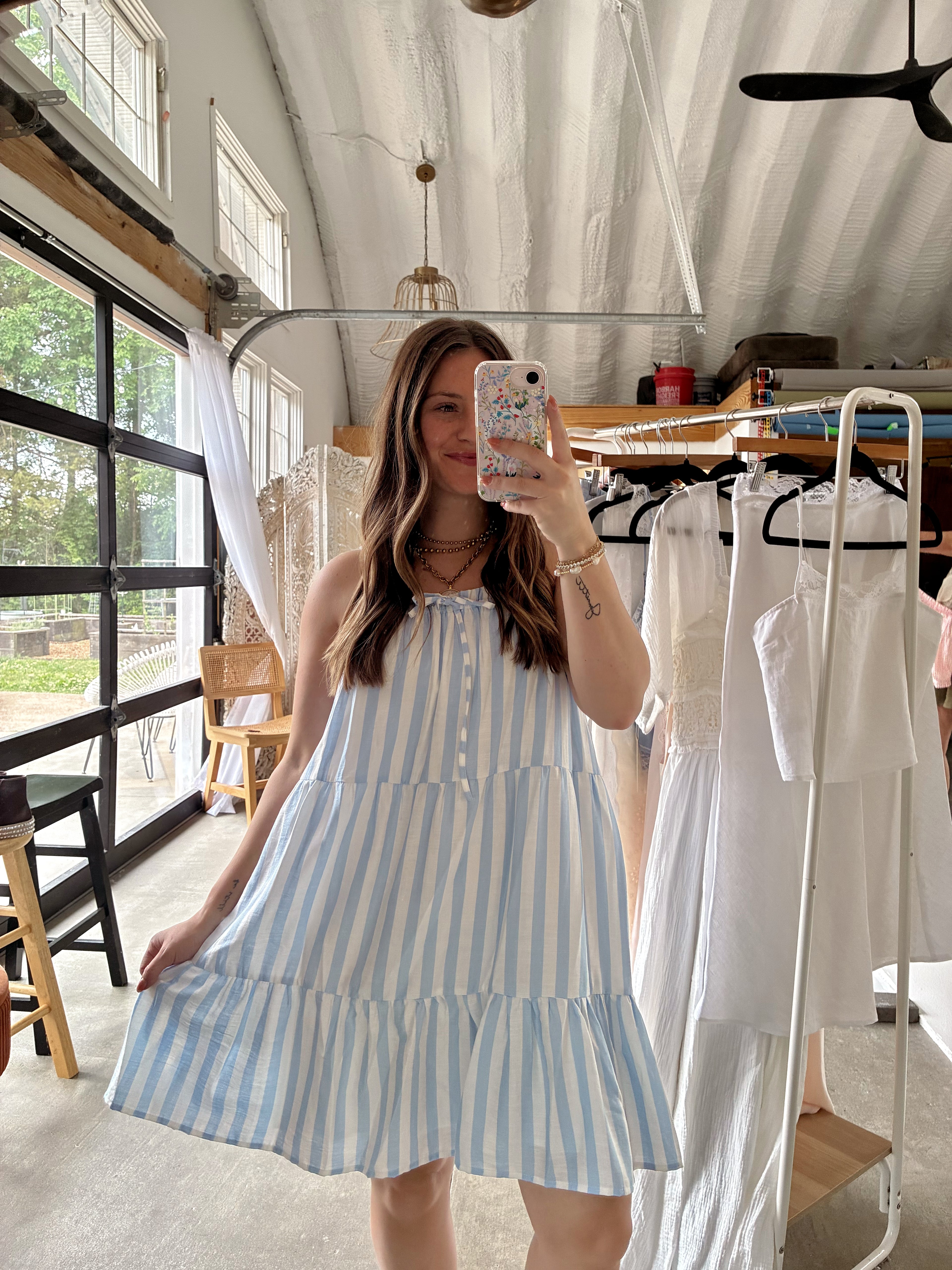 Ever After Striped Dress