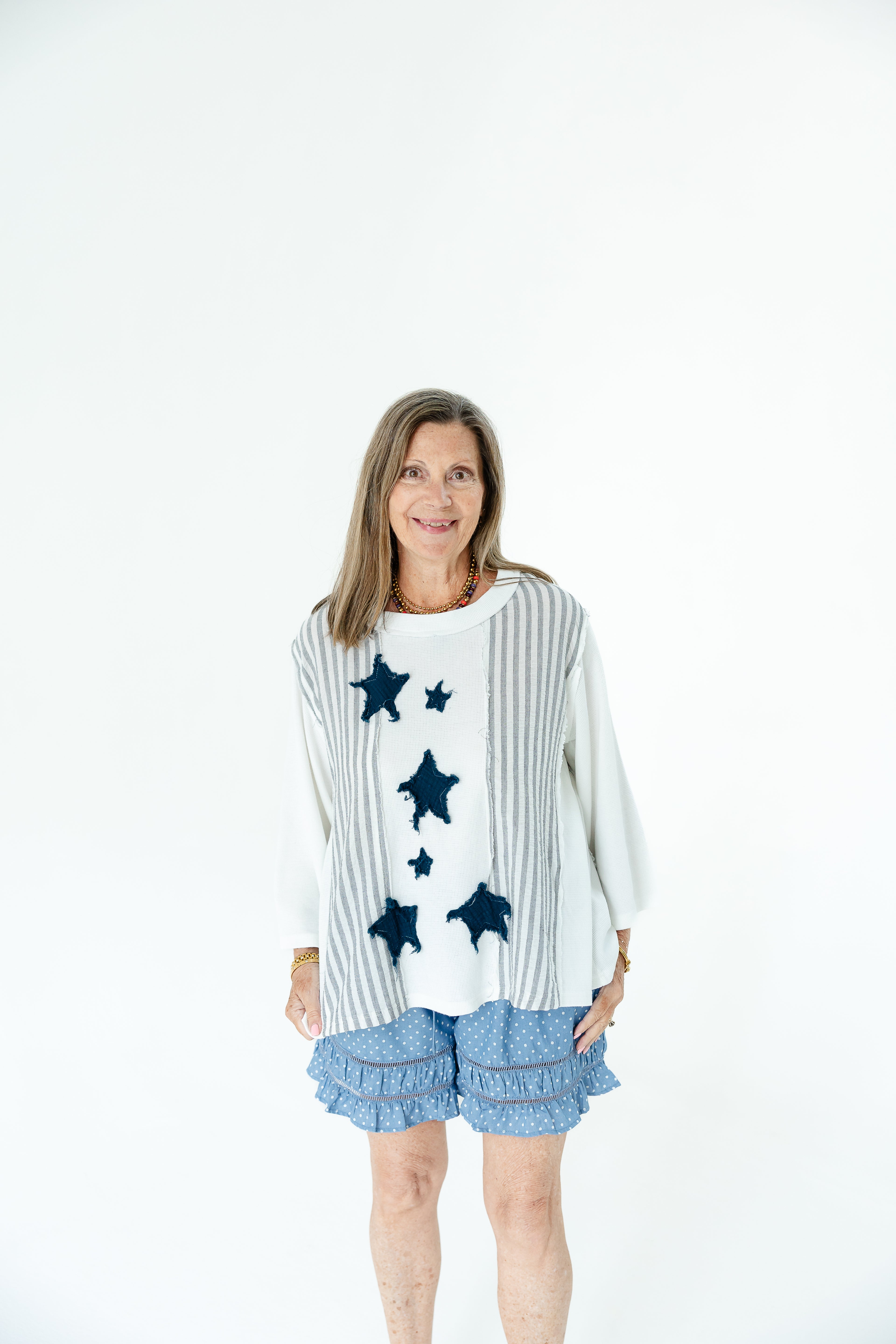 Stars Over Summer Top