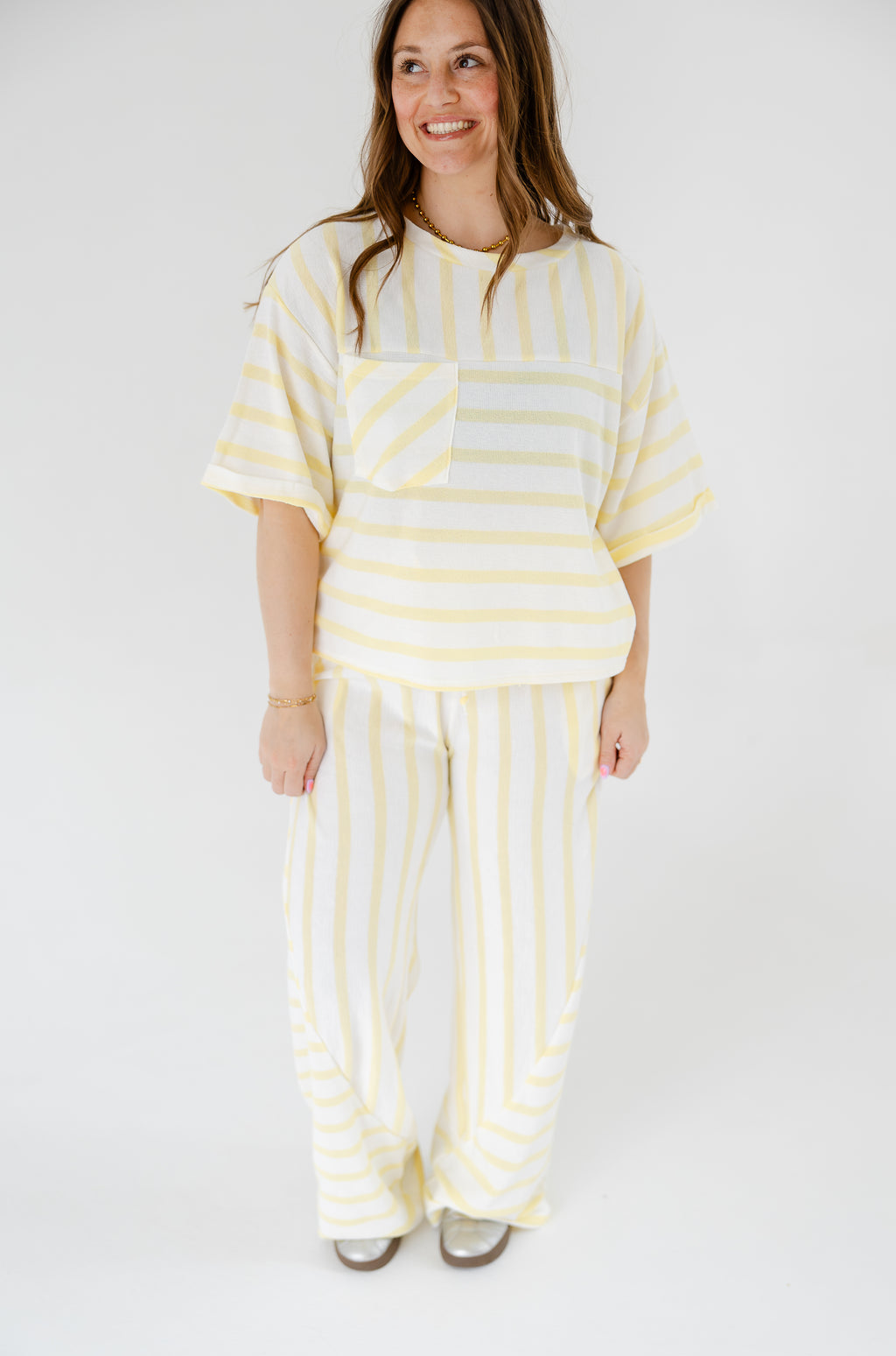 Sunshine Striped Set
