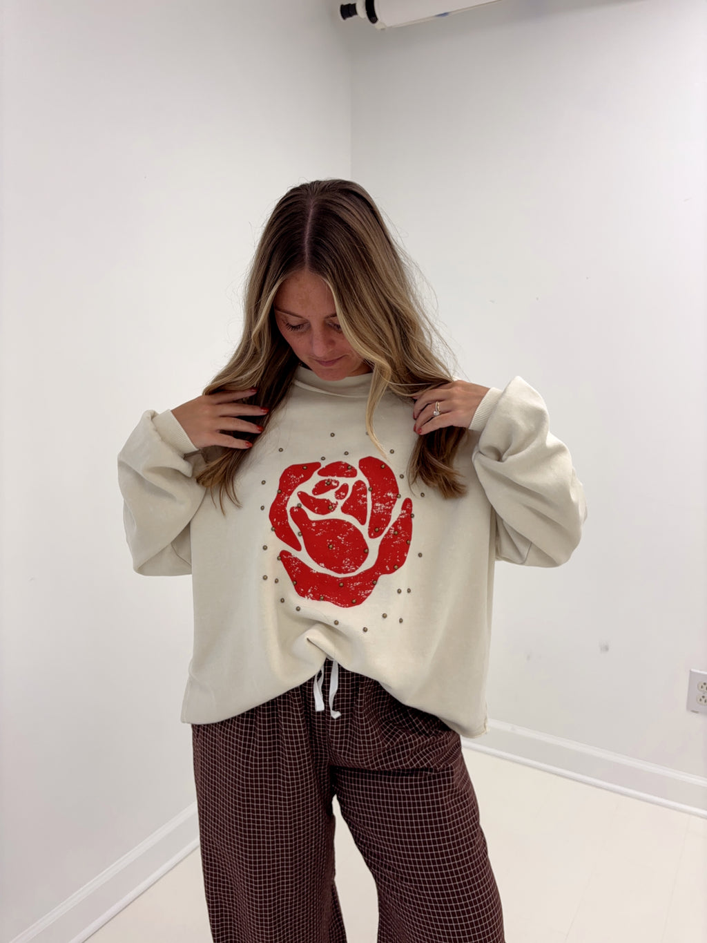 Rosie Studded Pullover