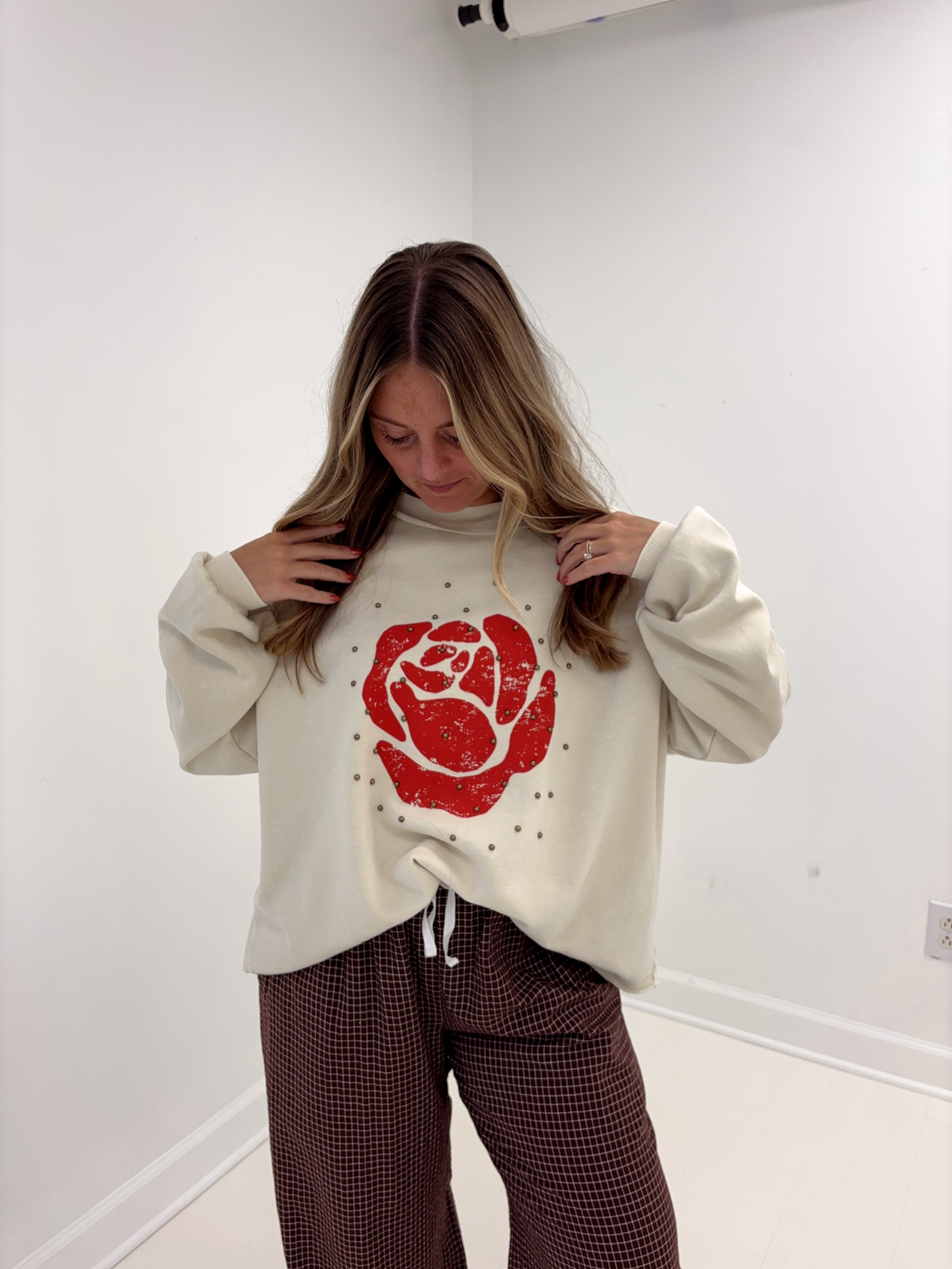 Rosie Studded Pullover