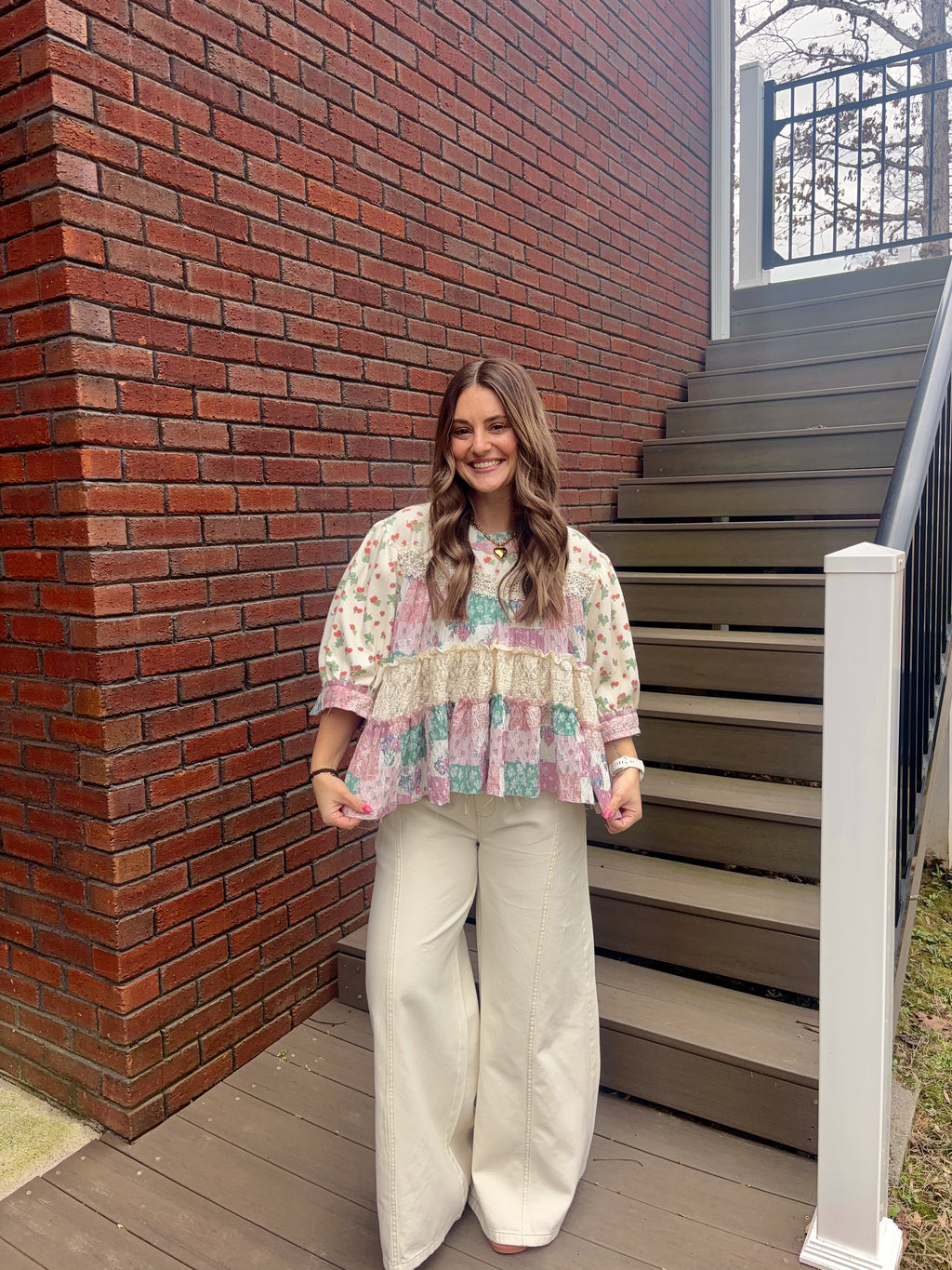 Annabelle Pearl Blouse