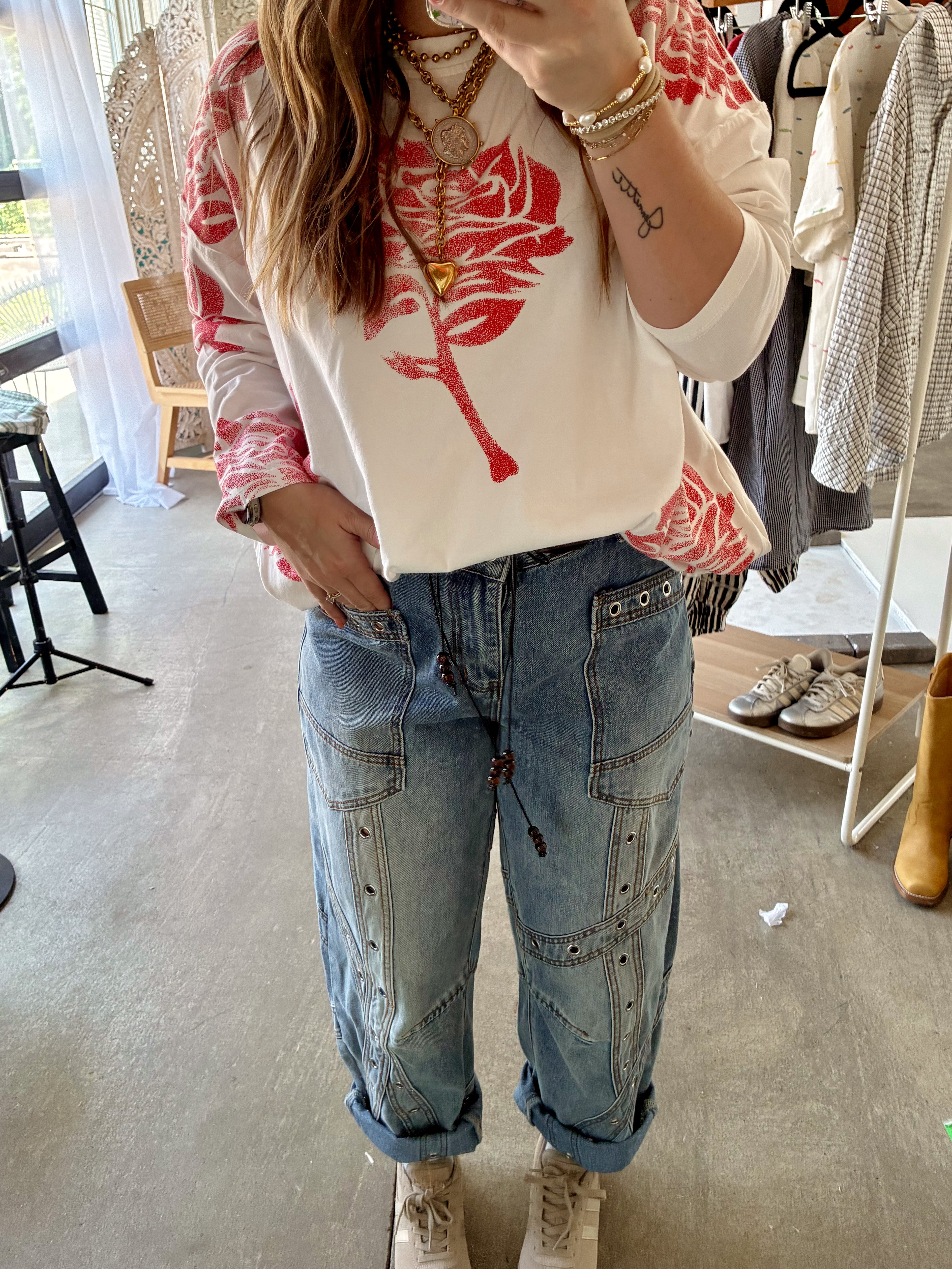 Great Grommet Jeans