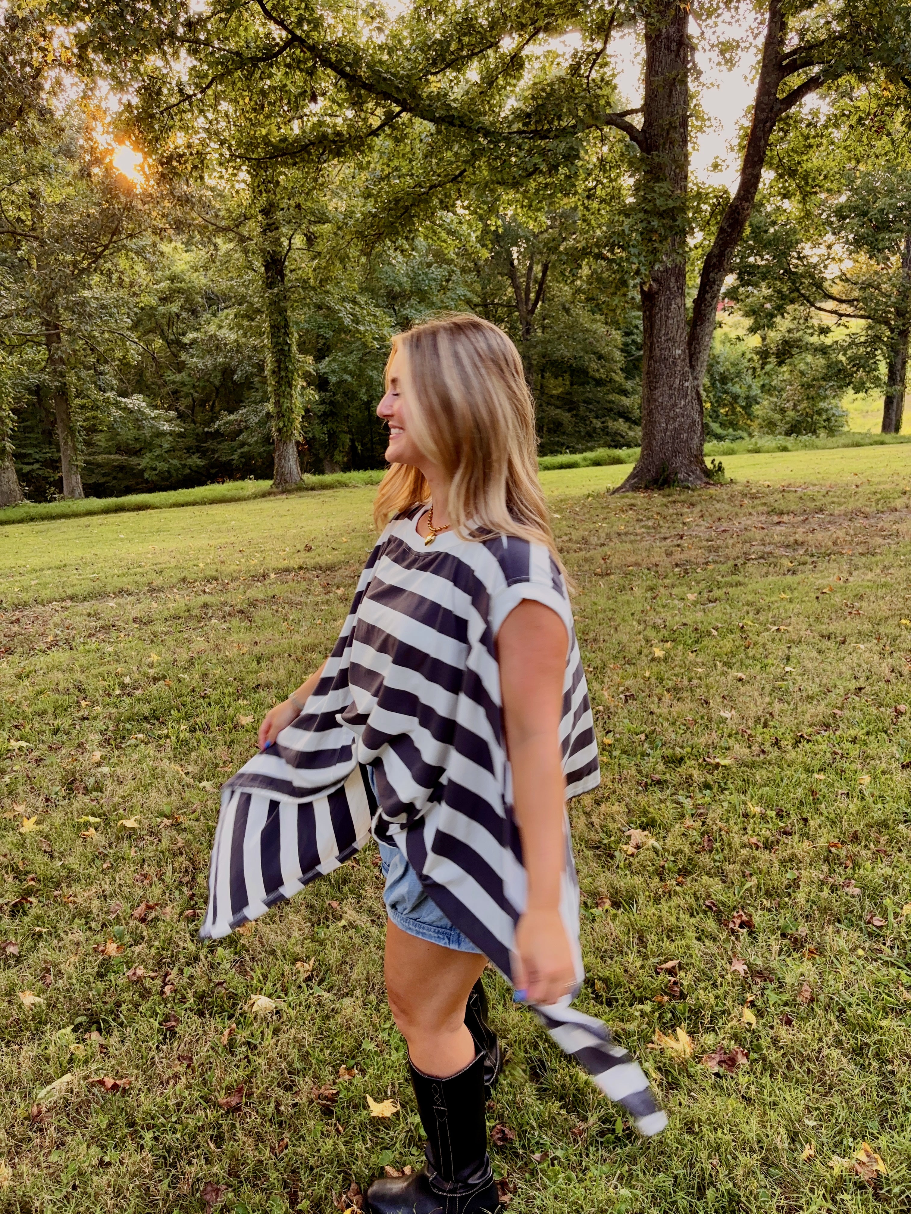 Nothing But Stripes Rugby Top