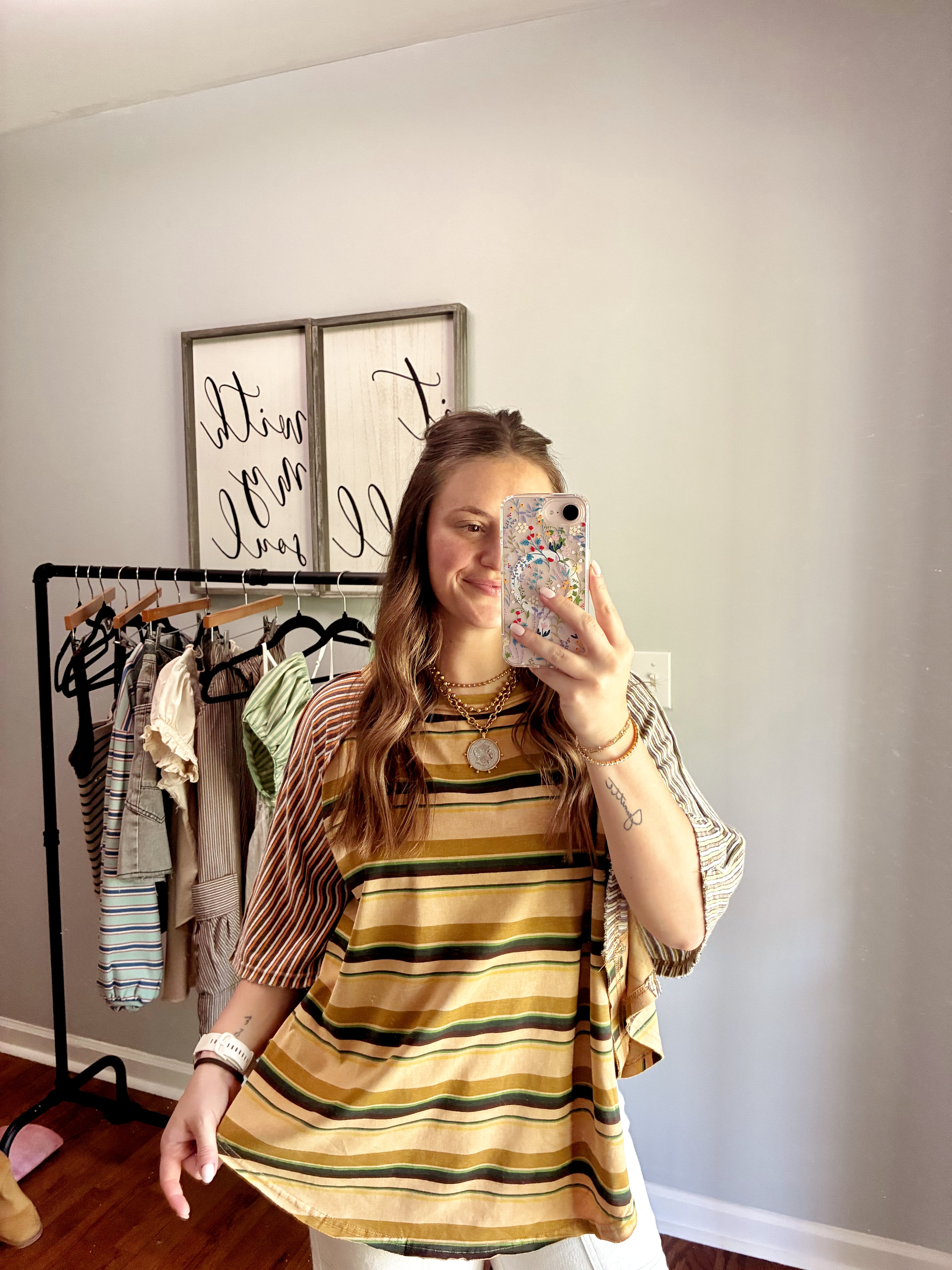 Honey Drift Tee