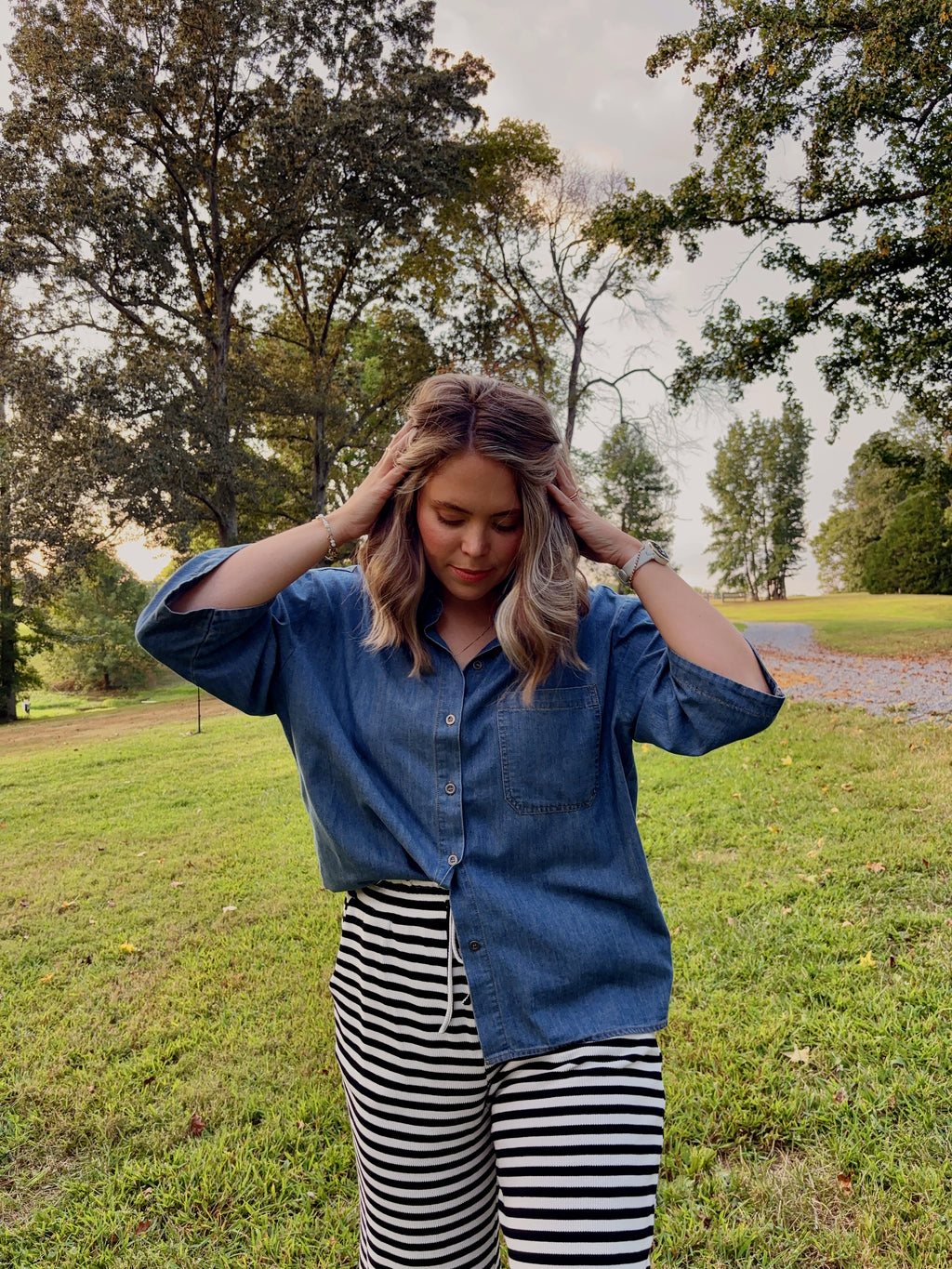 Classic Denim Shirt