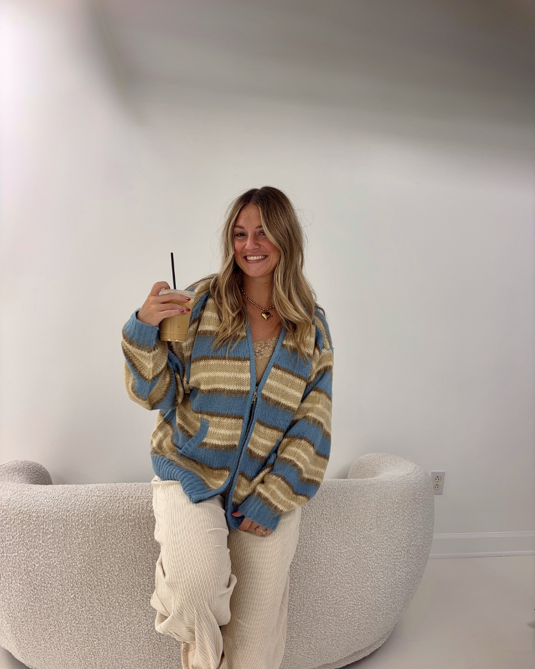 Mustard Seed Striped Jacket