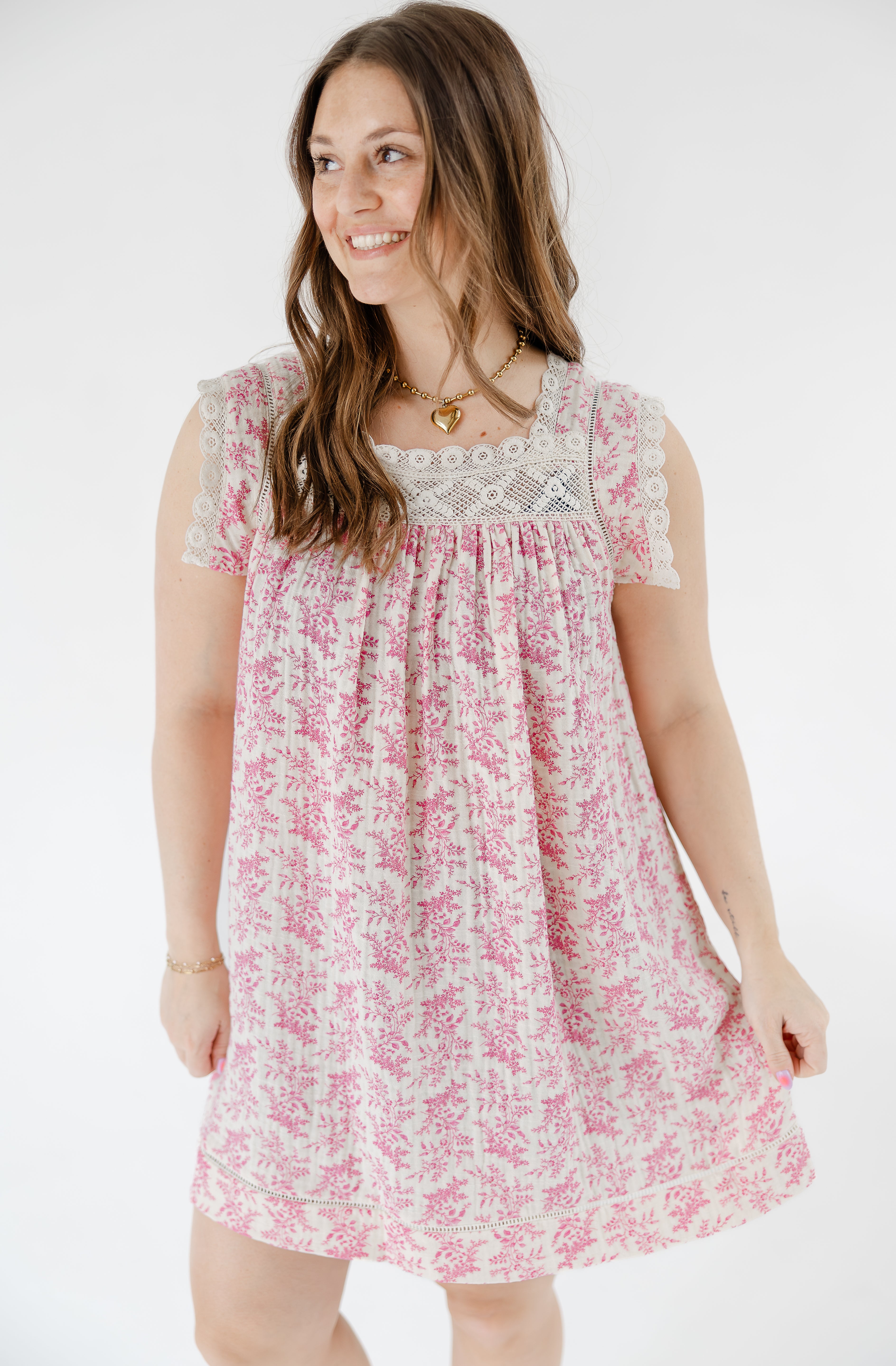 Pretty In Pink Dress