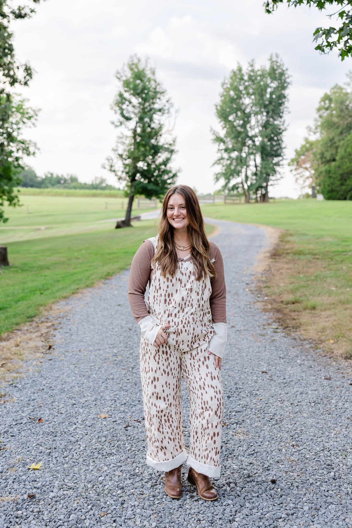 Bambi Barreled Overalls