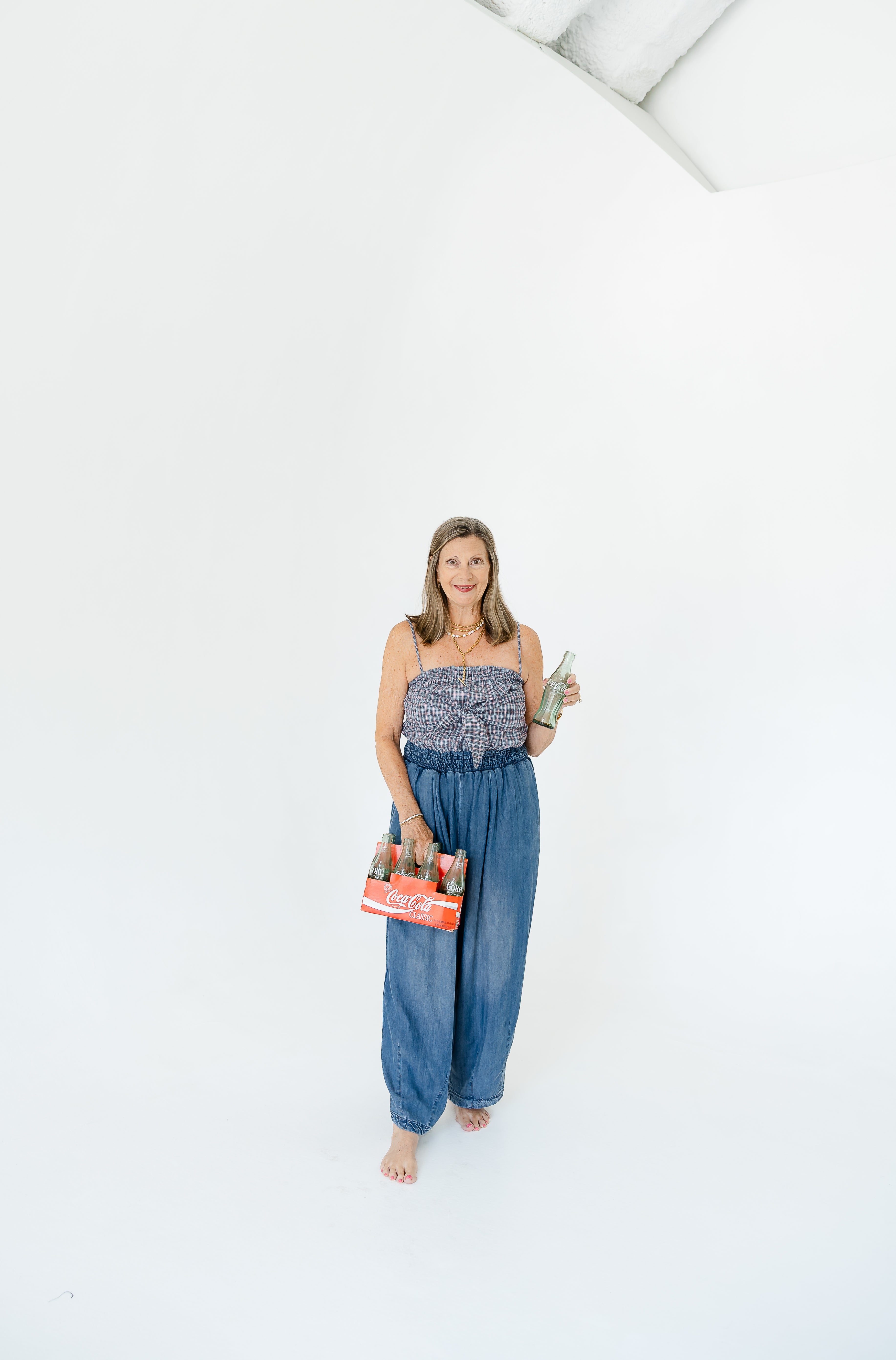Freedom Gingham Jumper