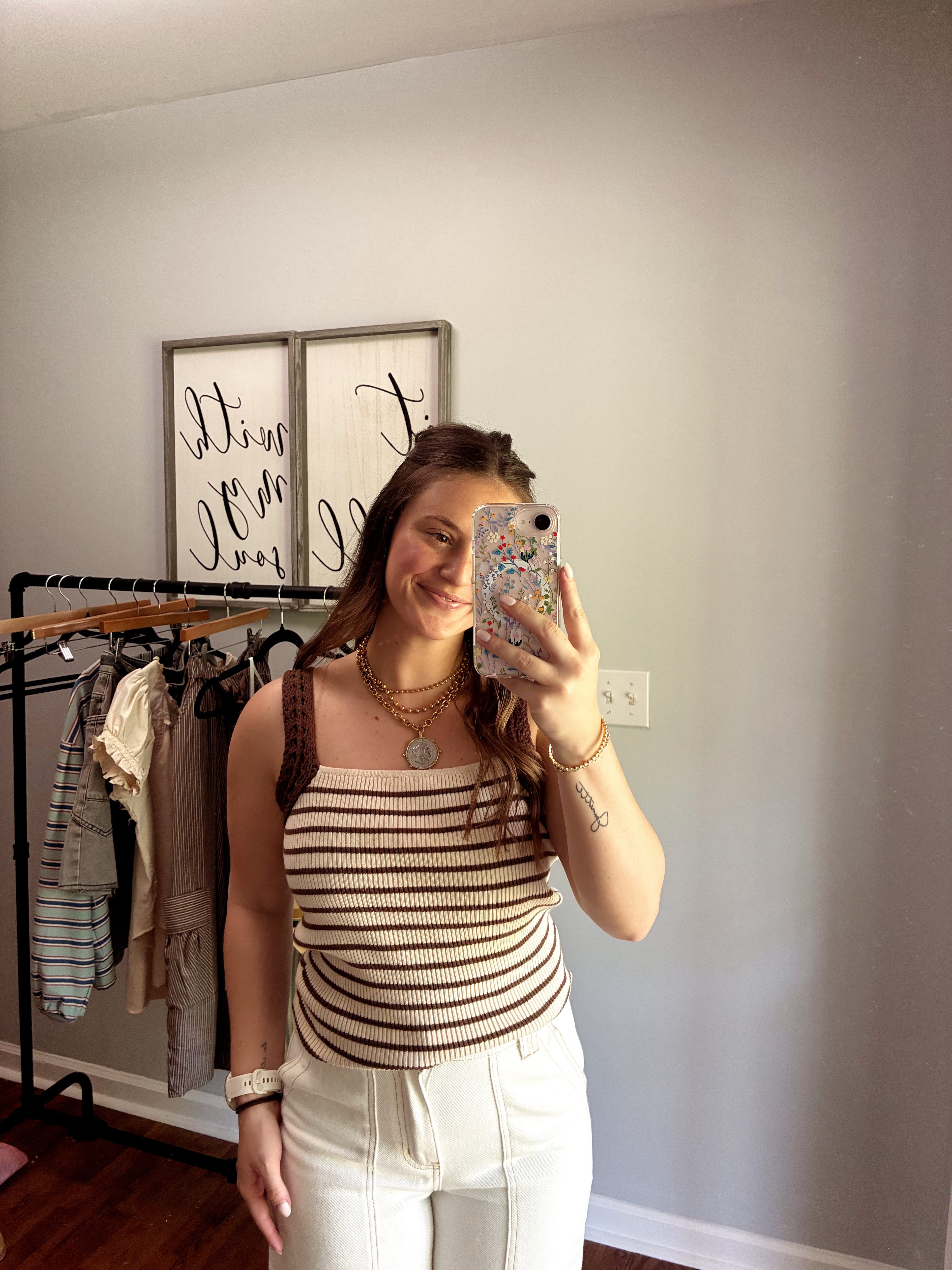 Coco Crochet Tank