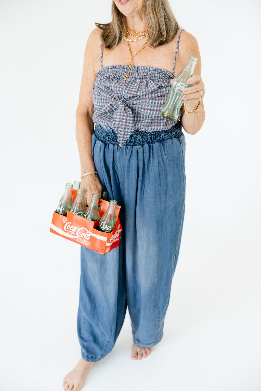 Freedom Gingham Jumper