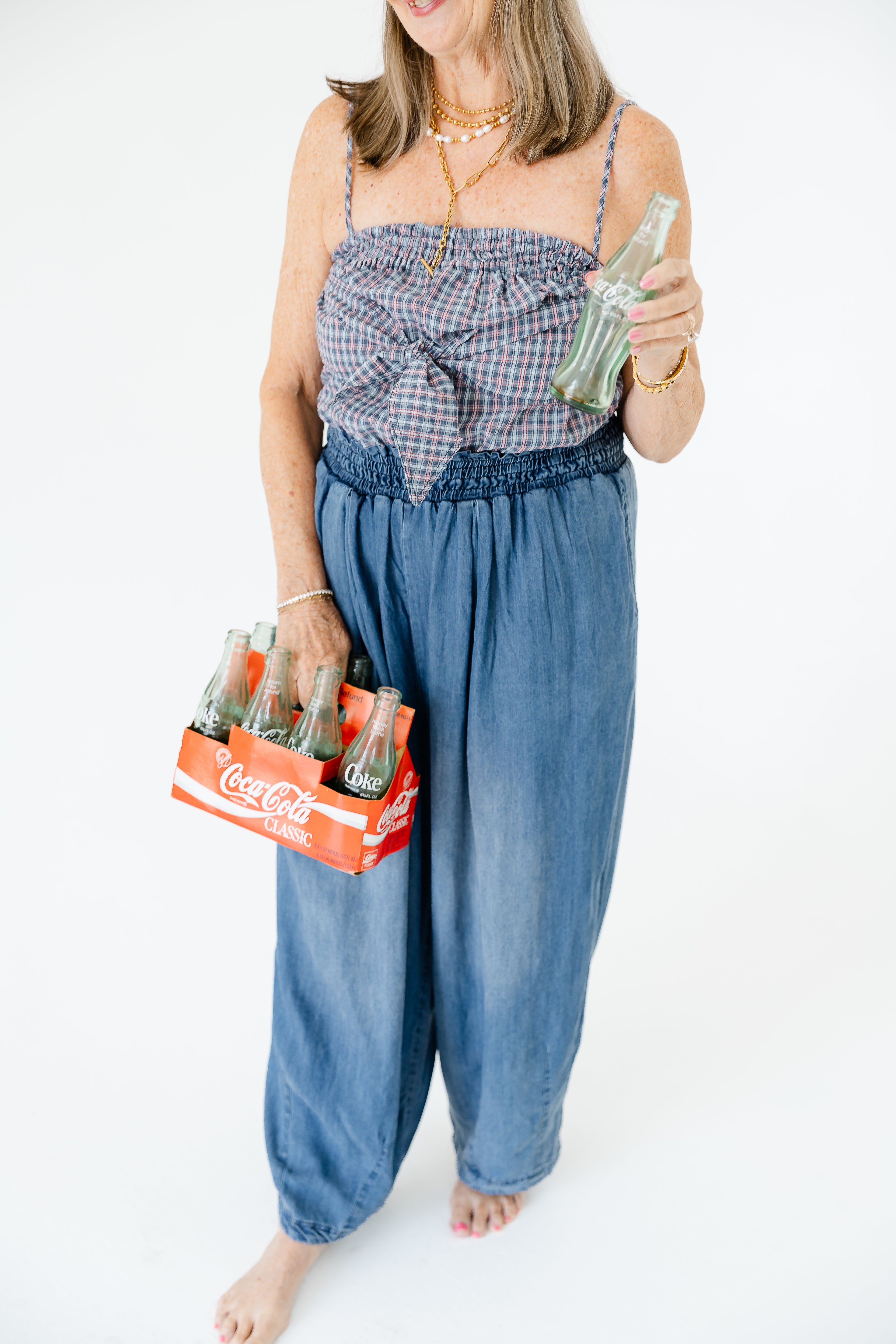 Freedom Gingham Jumper