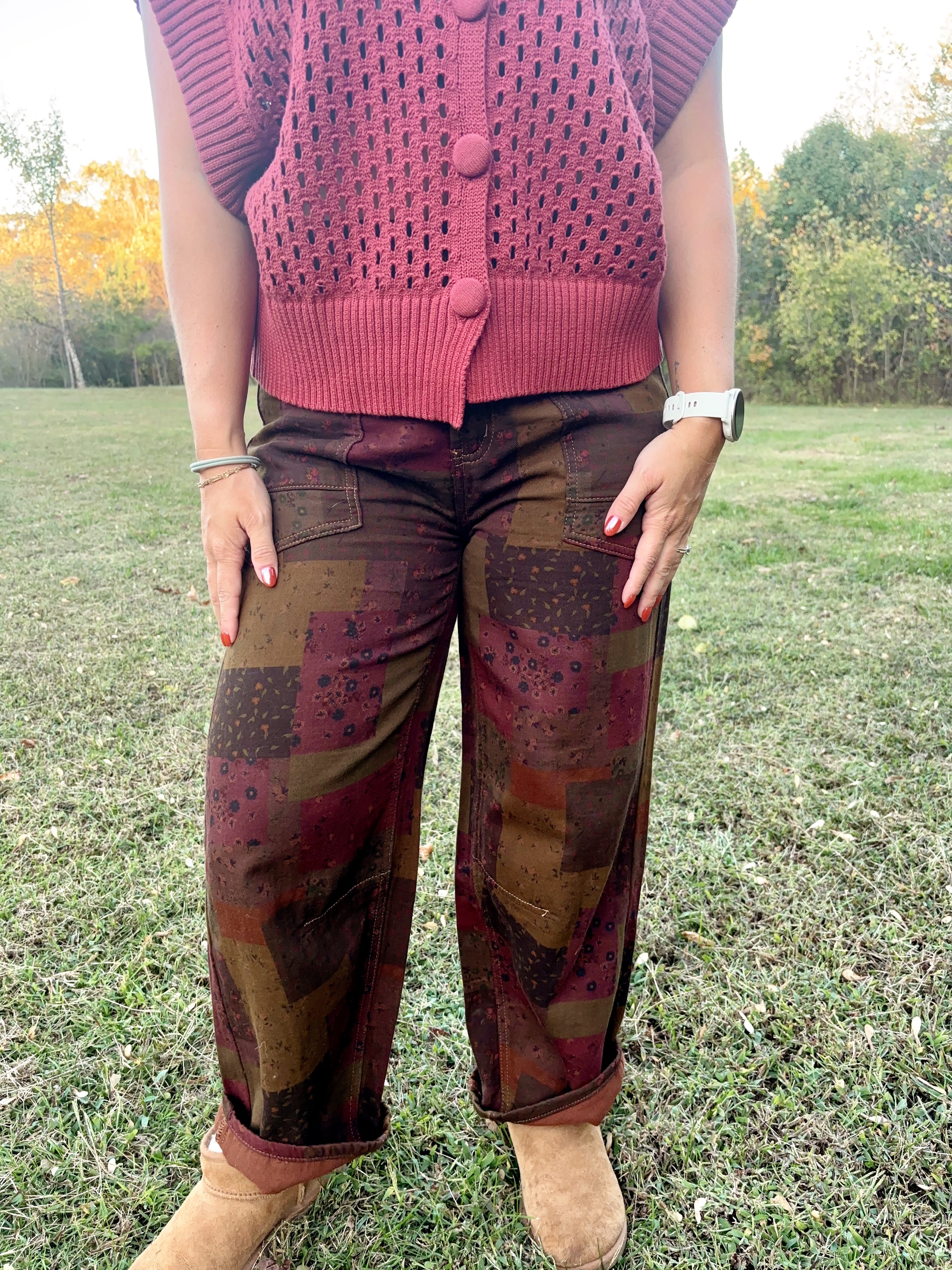 Cinnamon Spice Pants