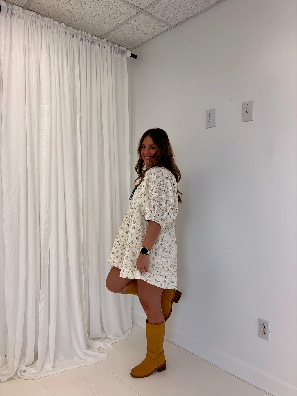 Blossoming Floral Romper