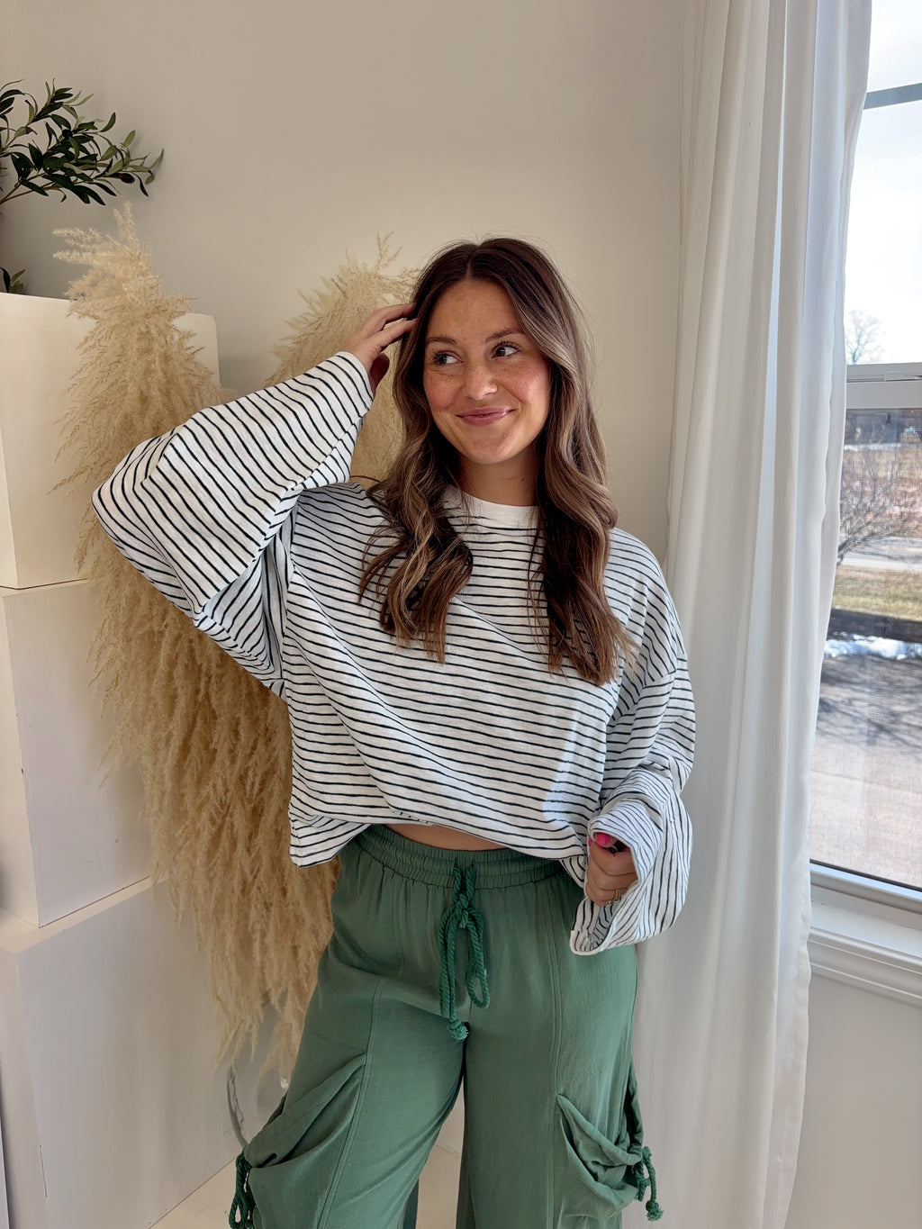 Rayne Striped Top