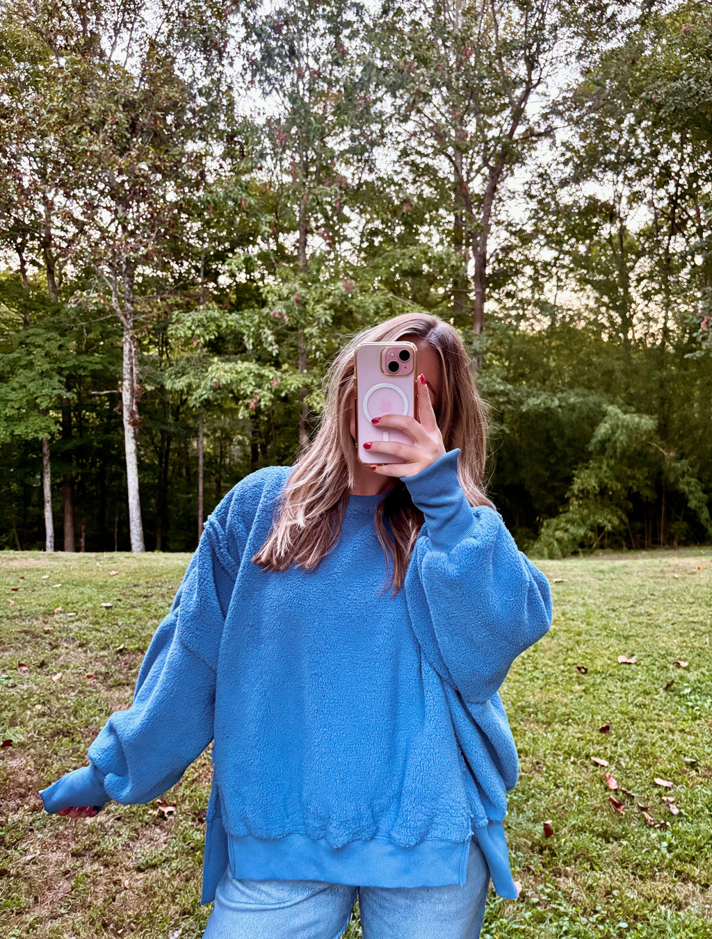 Cloud Nine Fleece Sweater