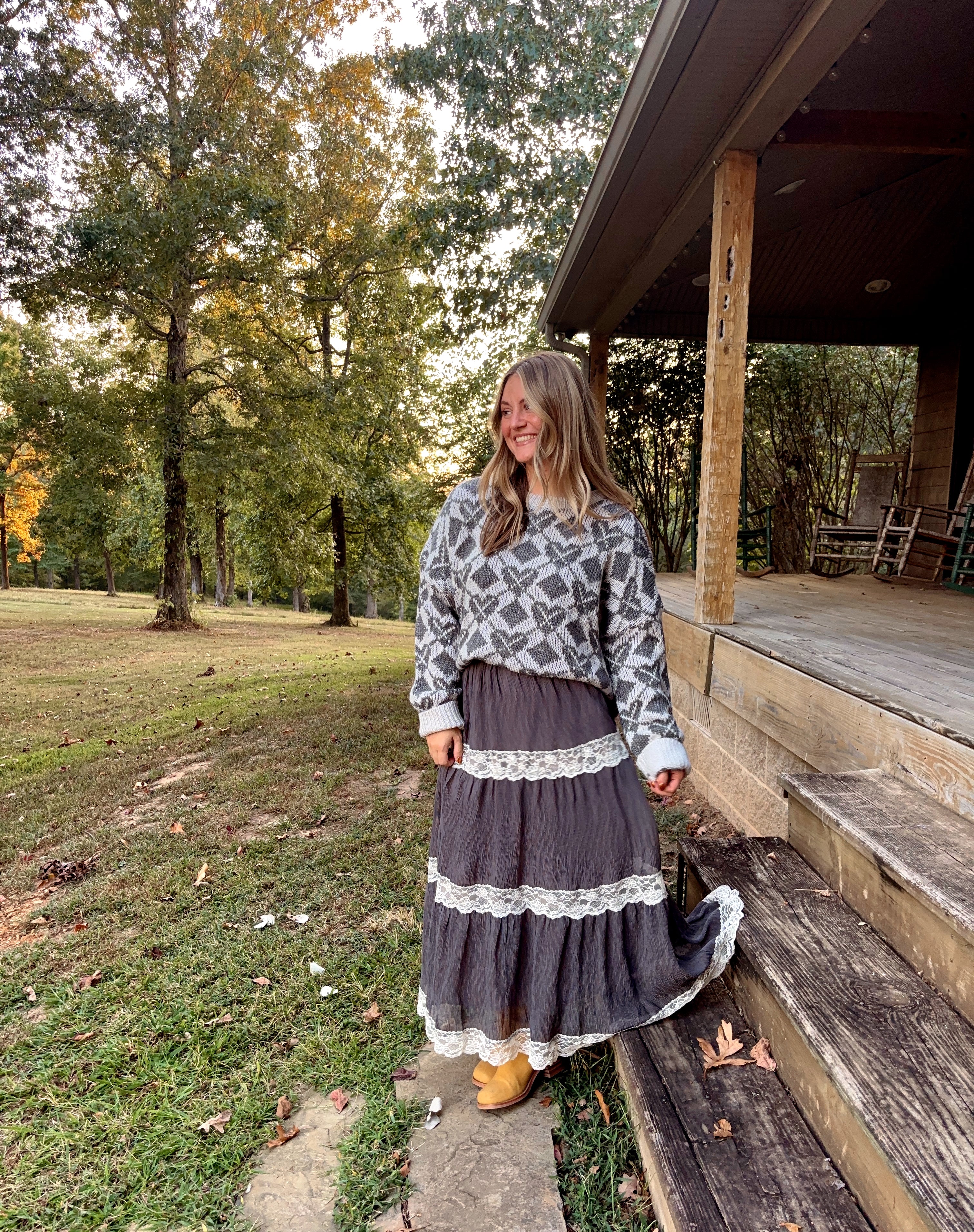 Nothing But Love Sweater