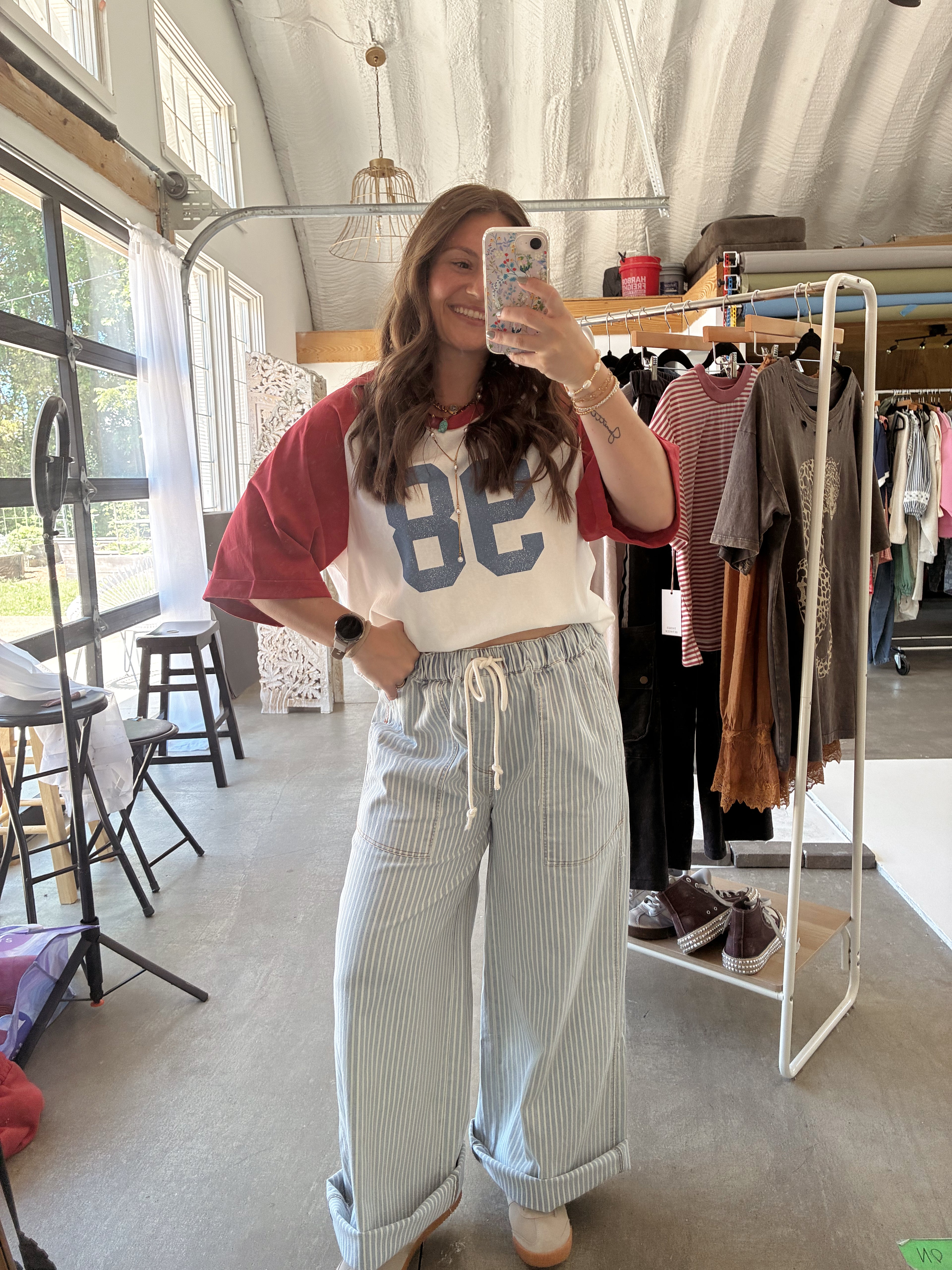 Summer of Stripes Pants