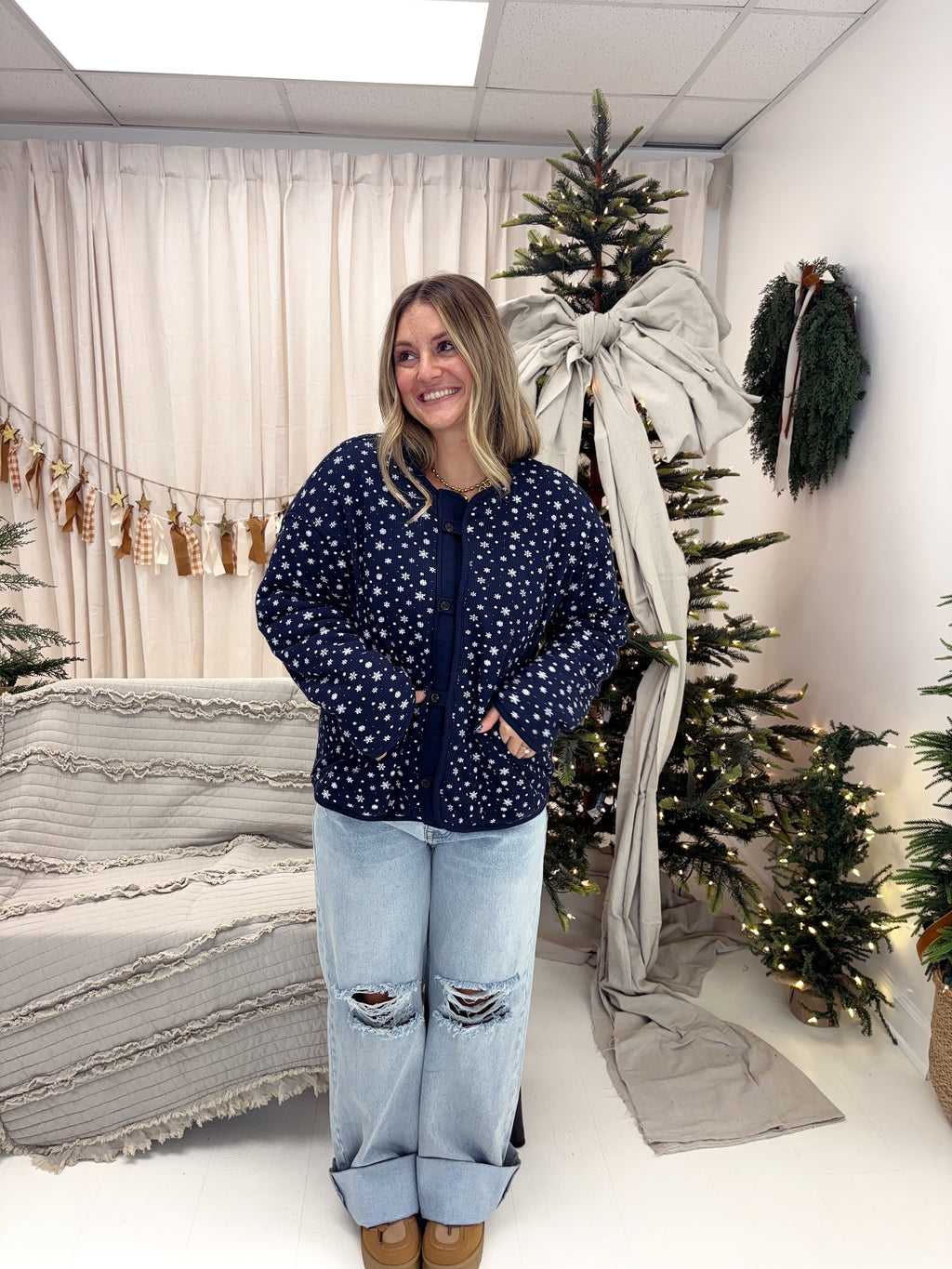 Icy Blue Thermal Jacket