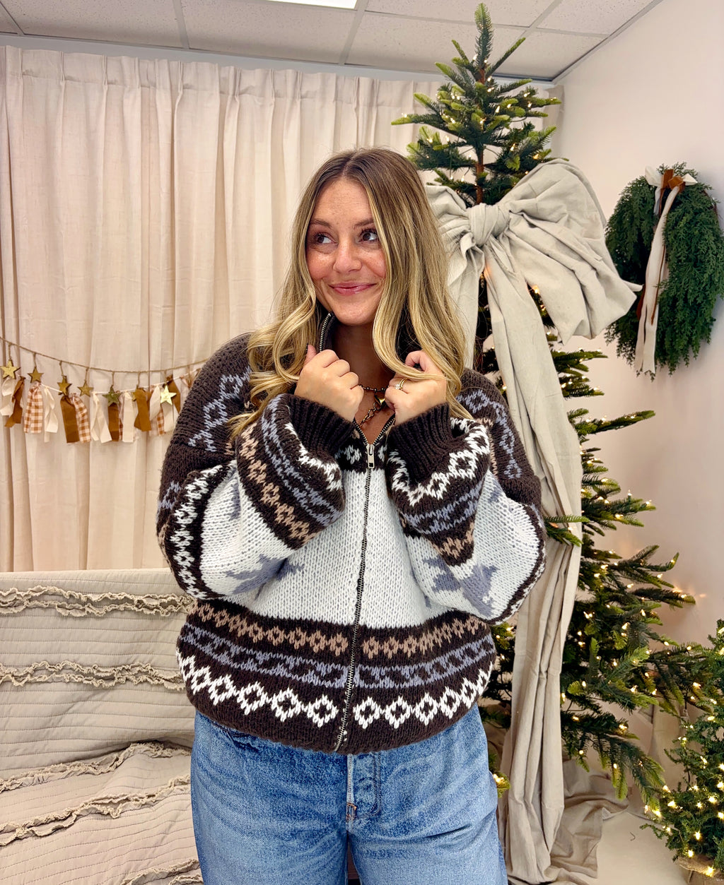 Winter Leaves Jacket