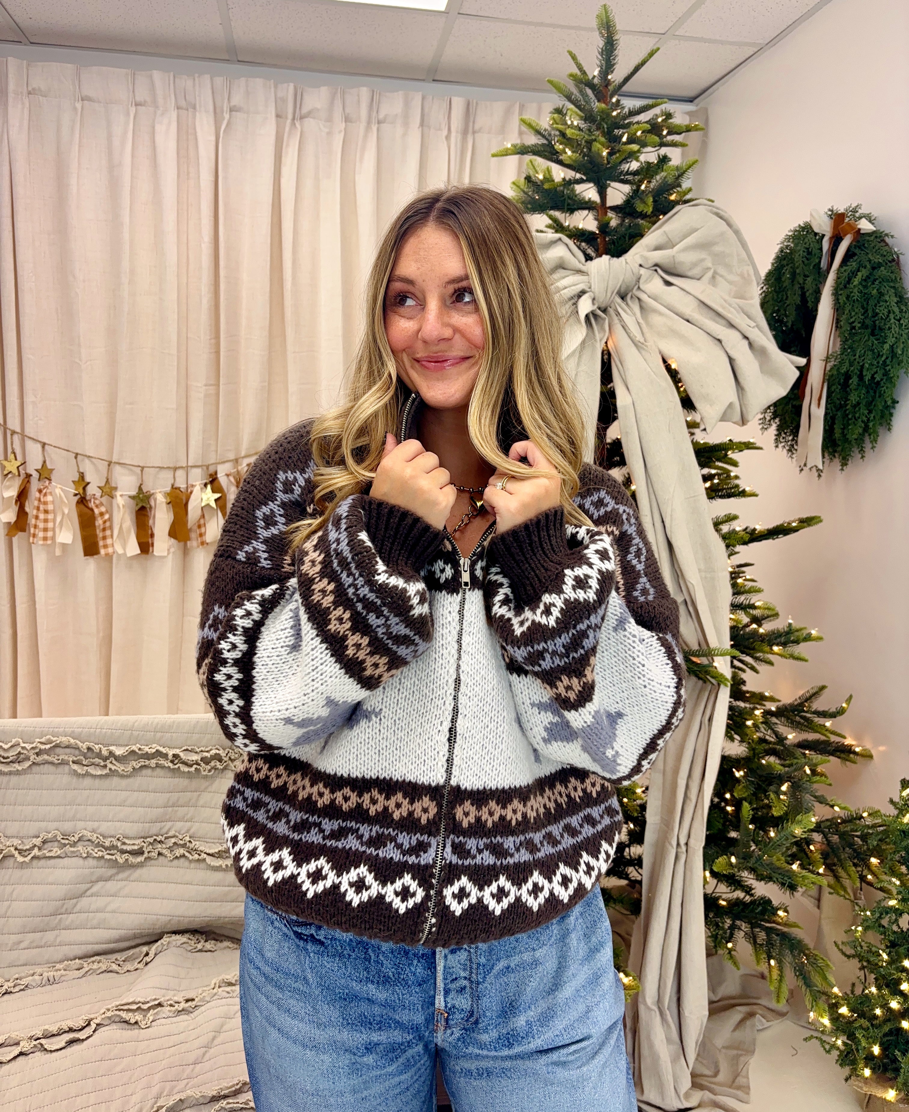 Winter Leaves Jacket