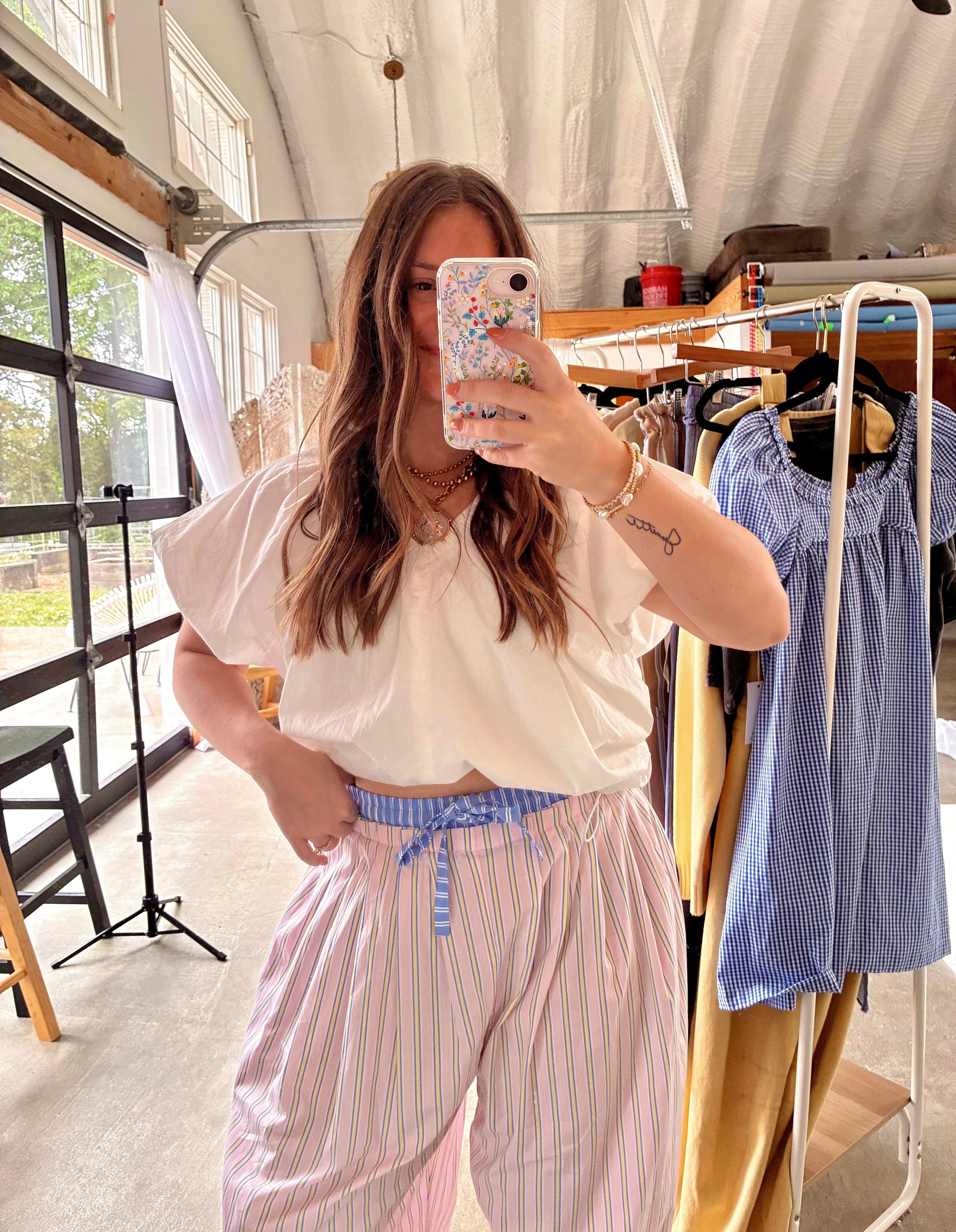 Light Blended Blouse