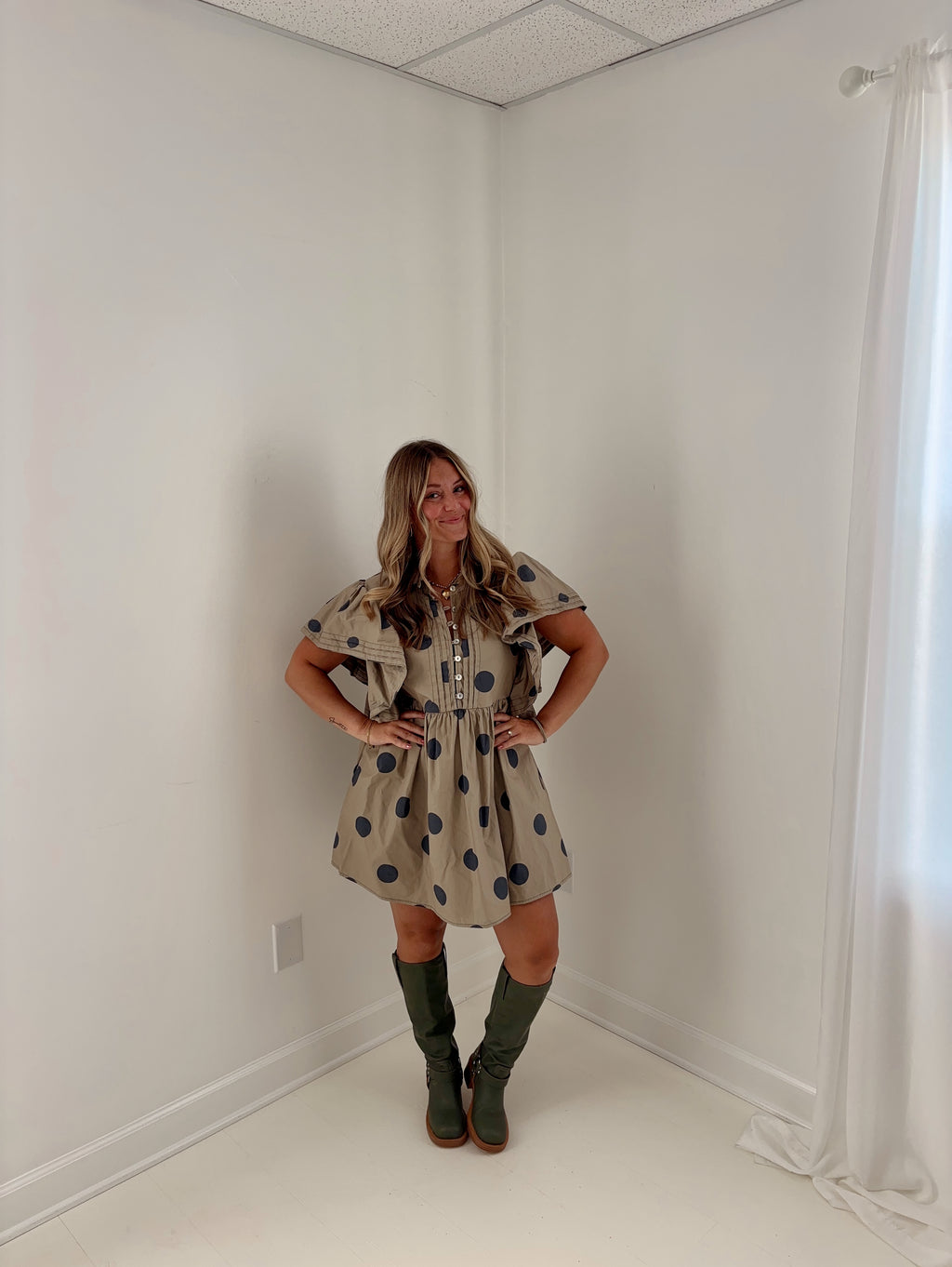 Dottie Polka Dot Dress