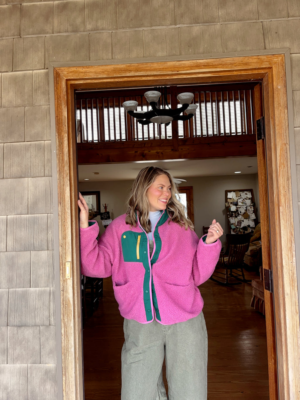 Wild & Free Reversible Jacket