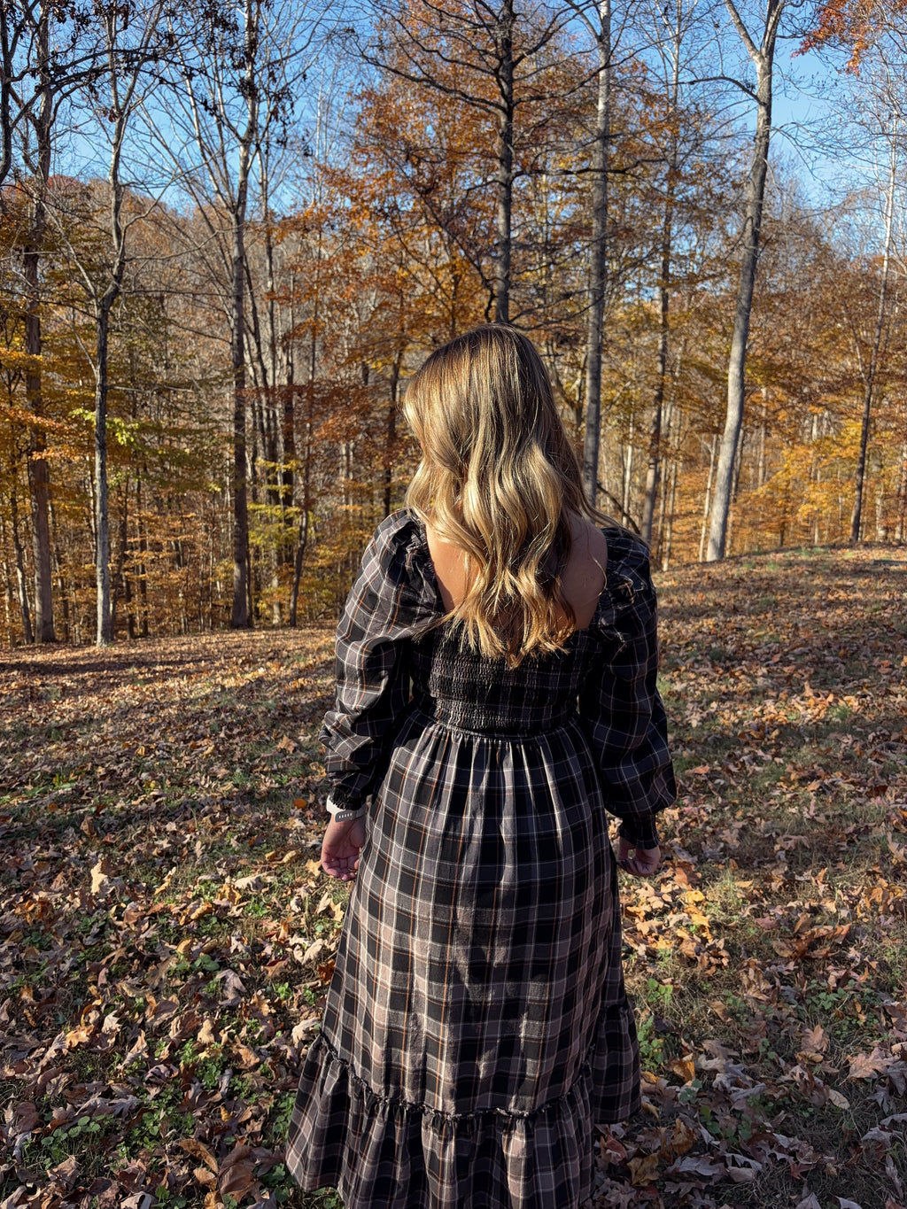 Plaid About You Dress