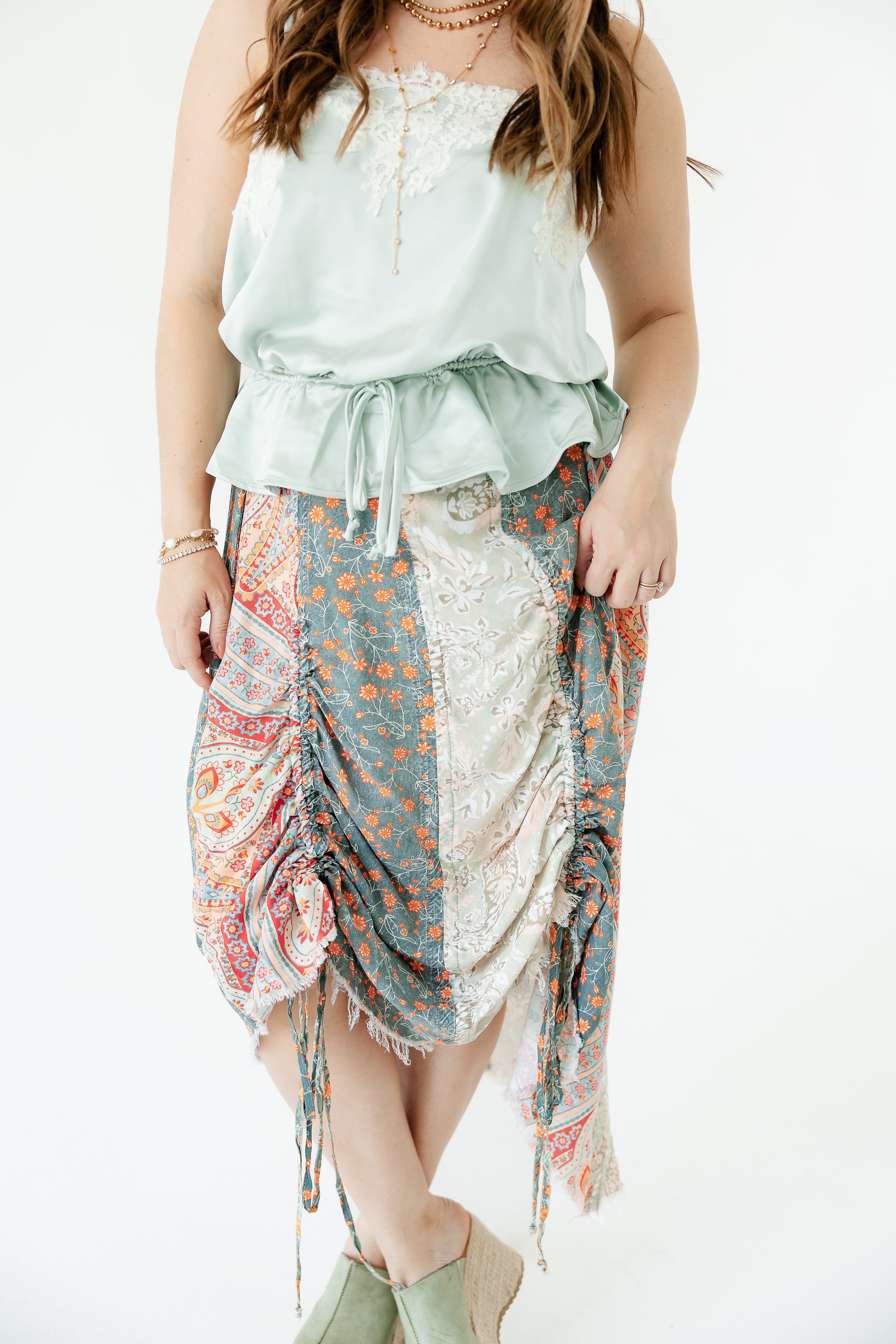 Wildflower Whimsy Skirt