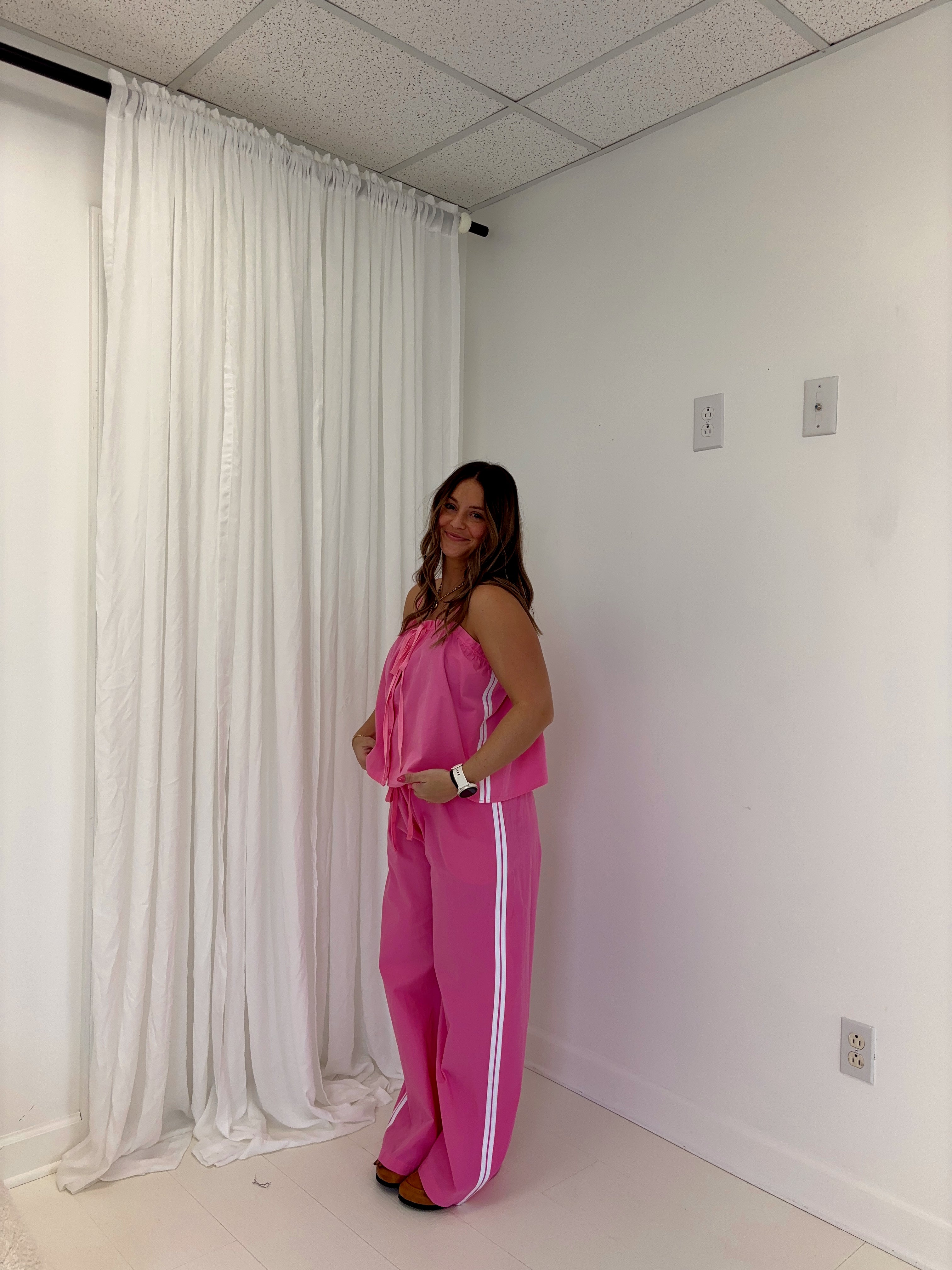 Darling Pink Cami Set