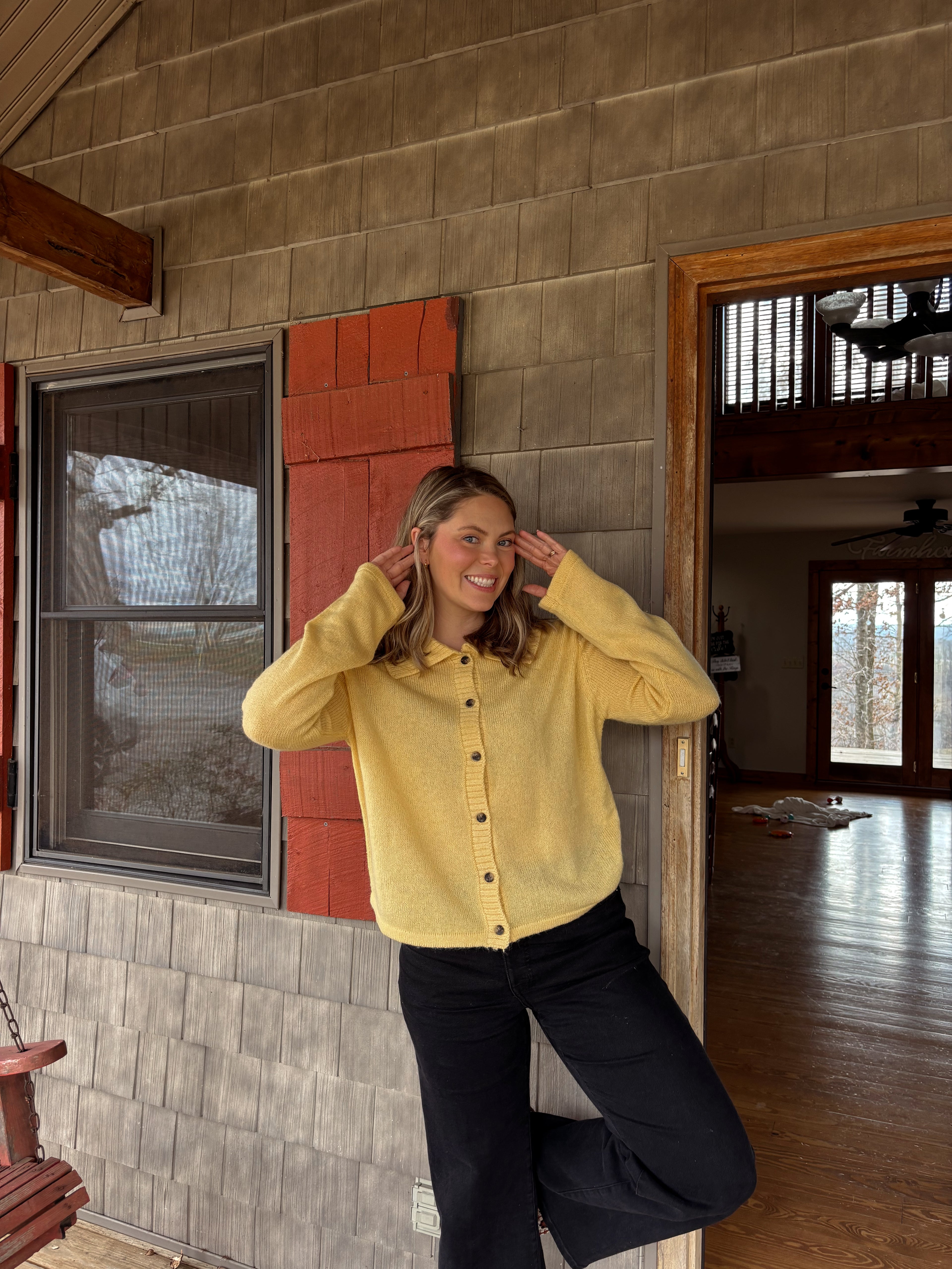 Sunshine Lightweight Cardi