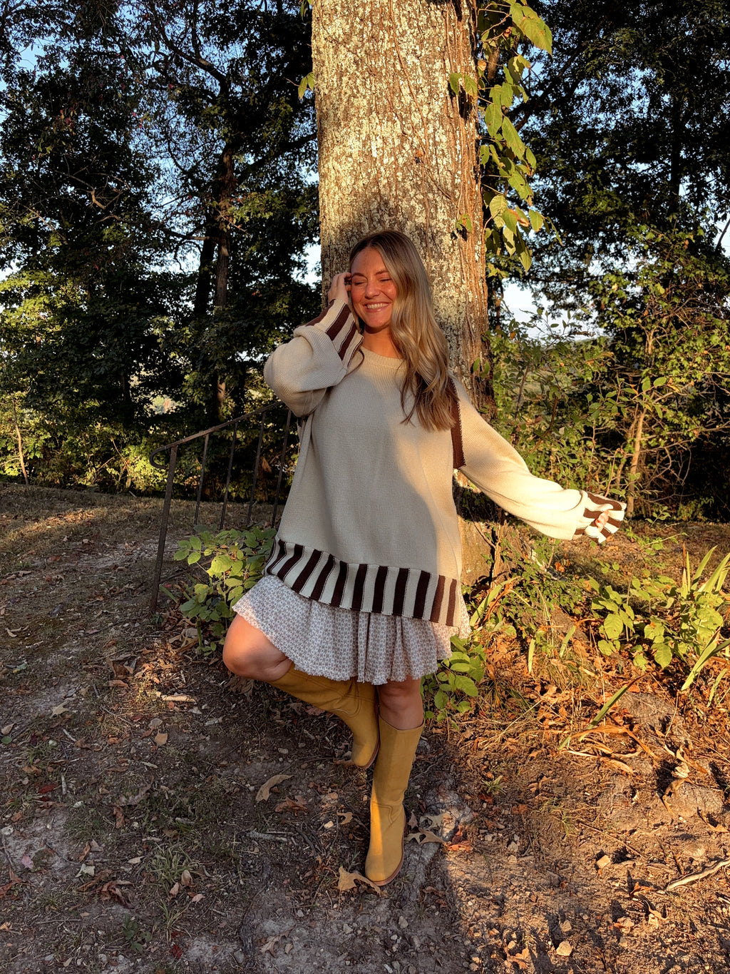 Camden Vintage Stripe Sweater
