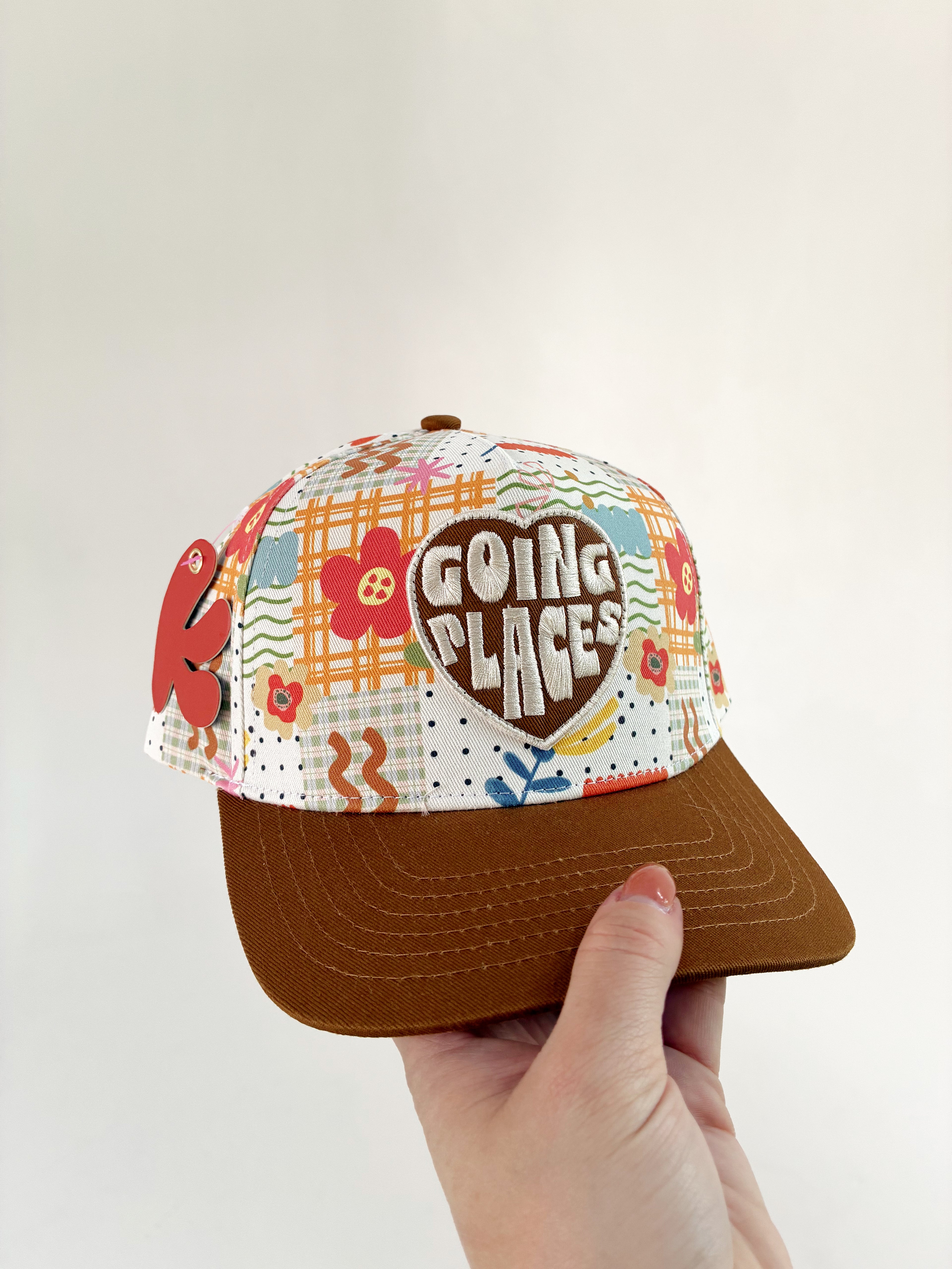 Going Places Trucker Hat