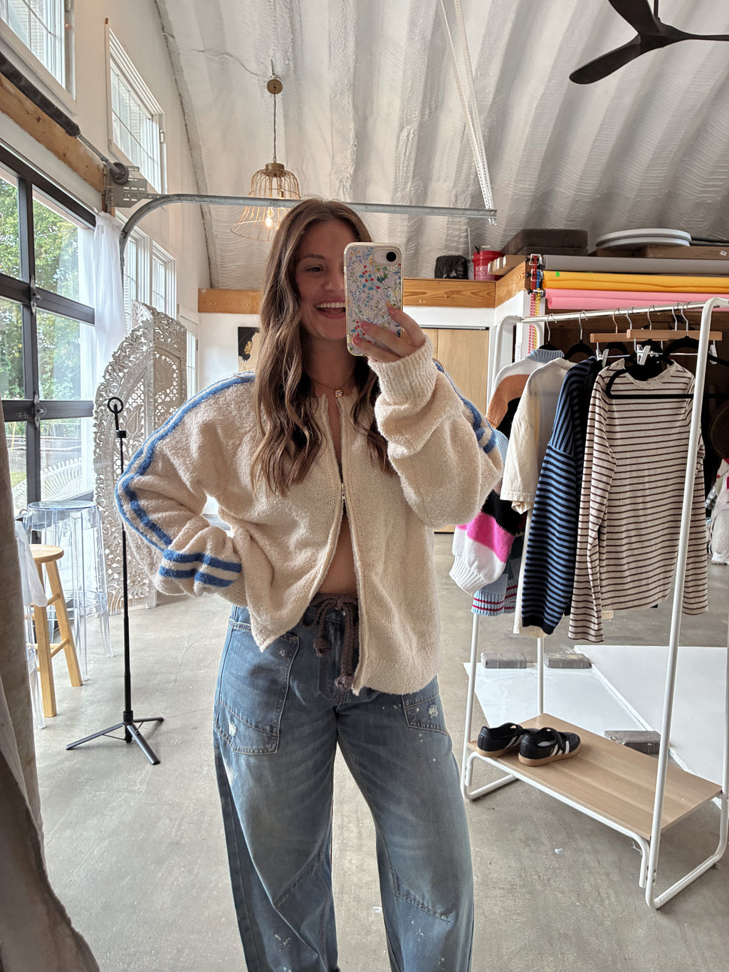 All Striped Up Jacket