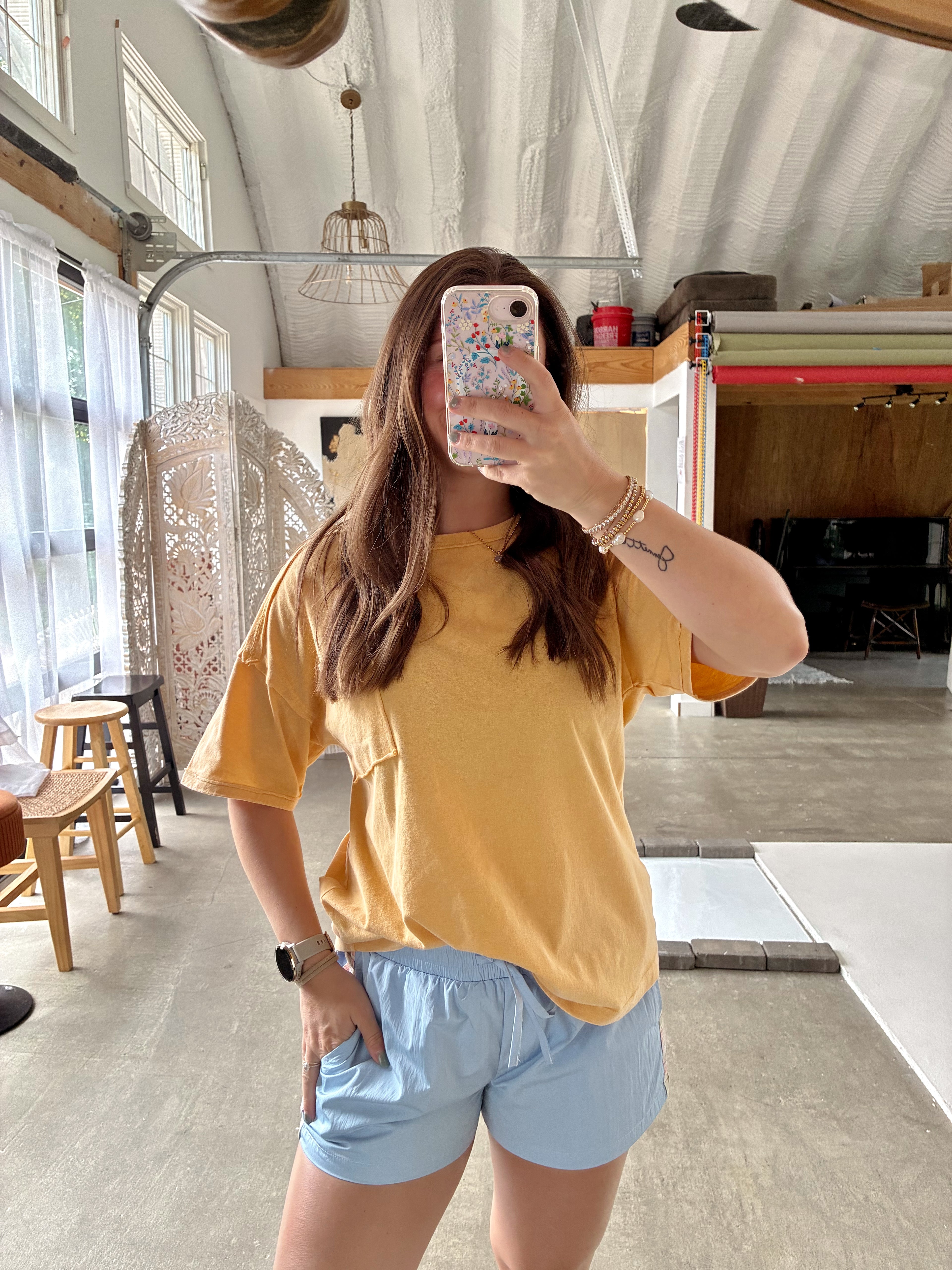 Mustard Basic Top