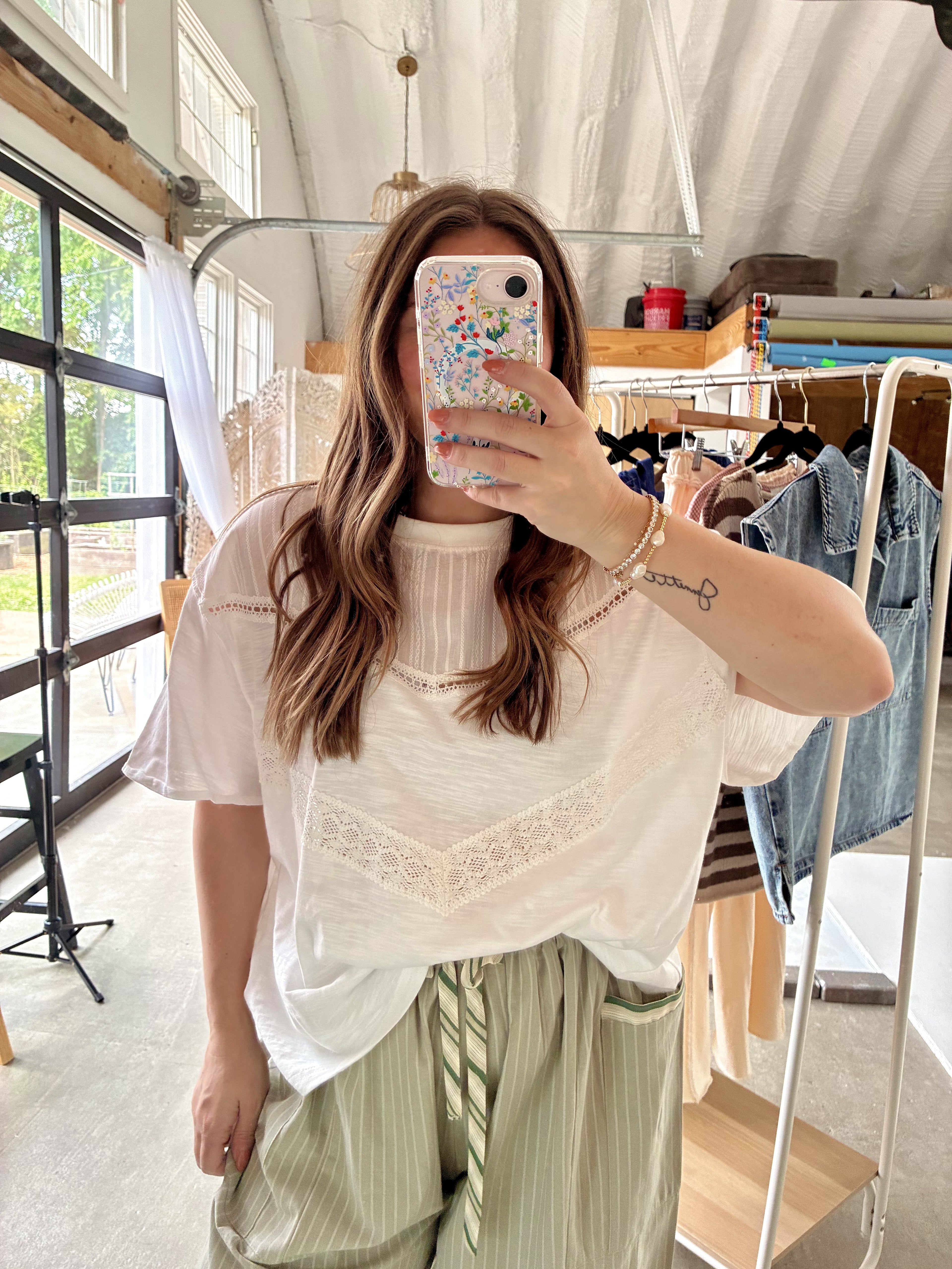 White Willow Top