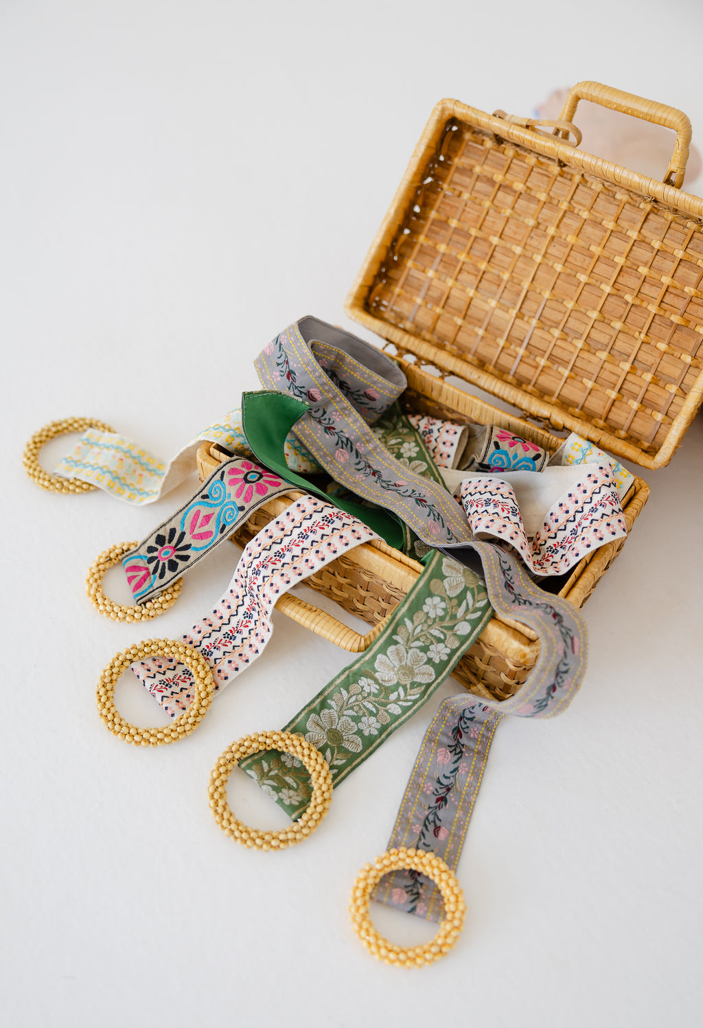 Salty Stranded Belts