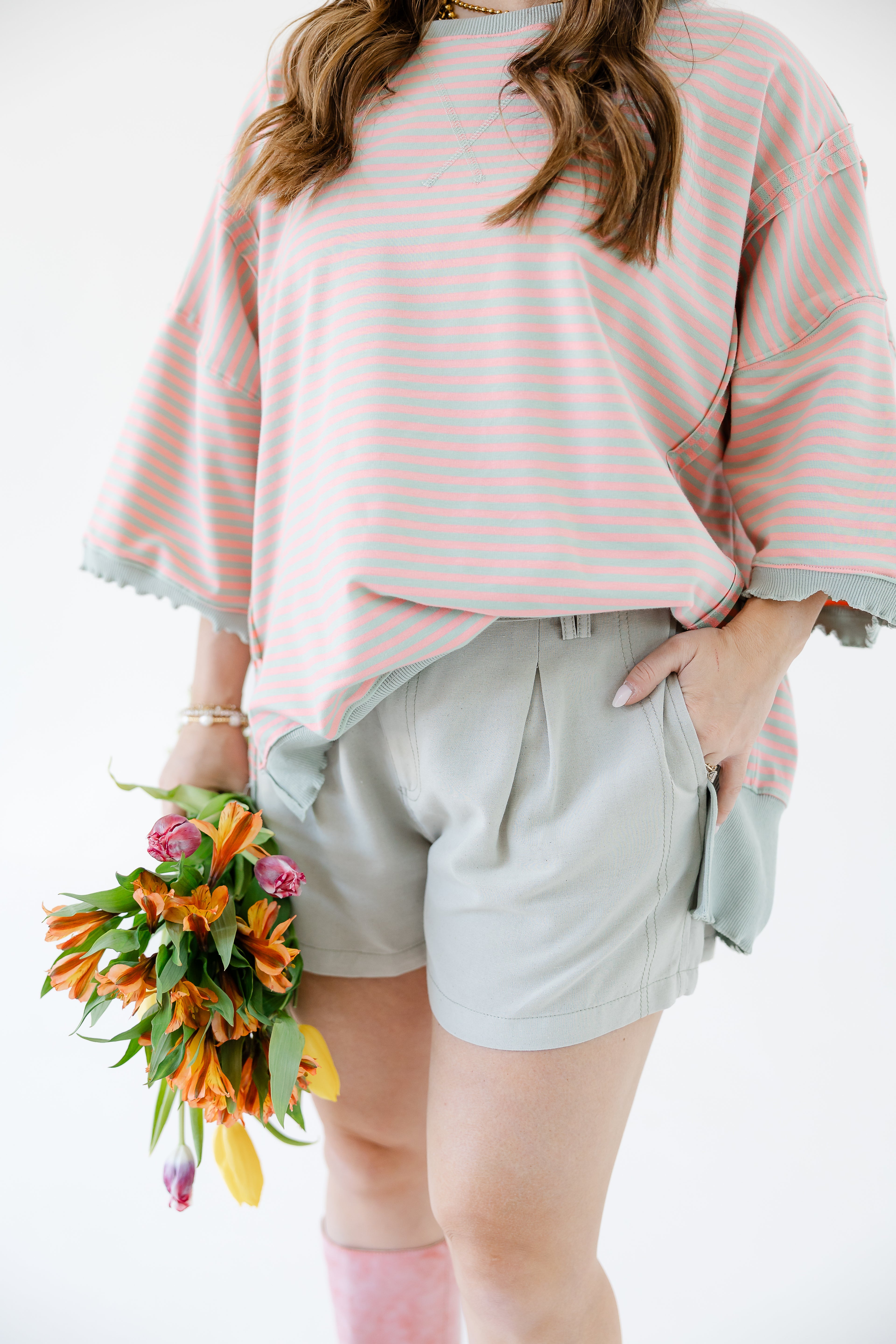 Sincerely Sage Shorts