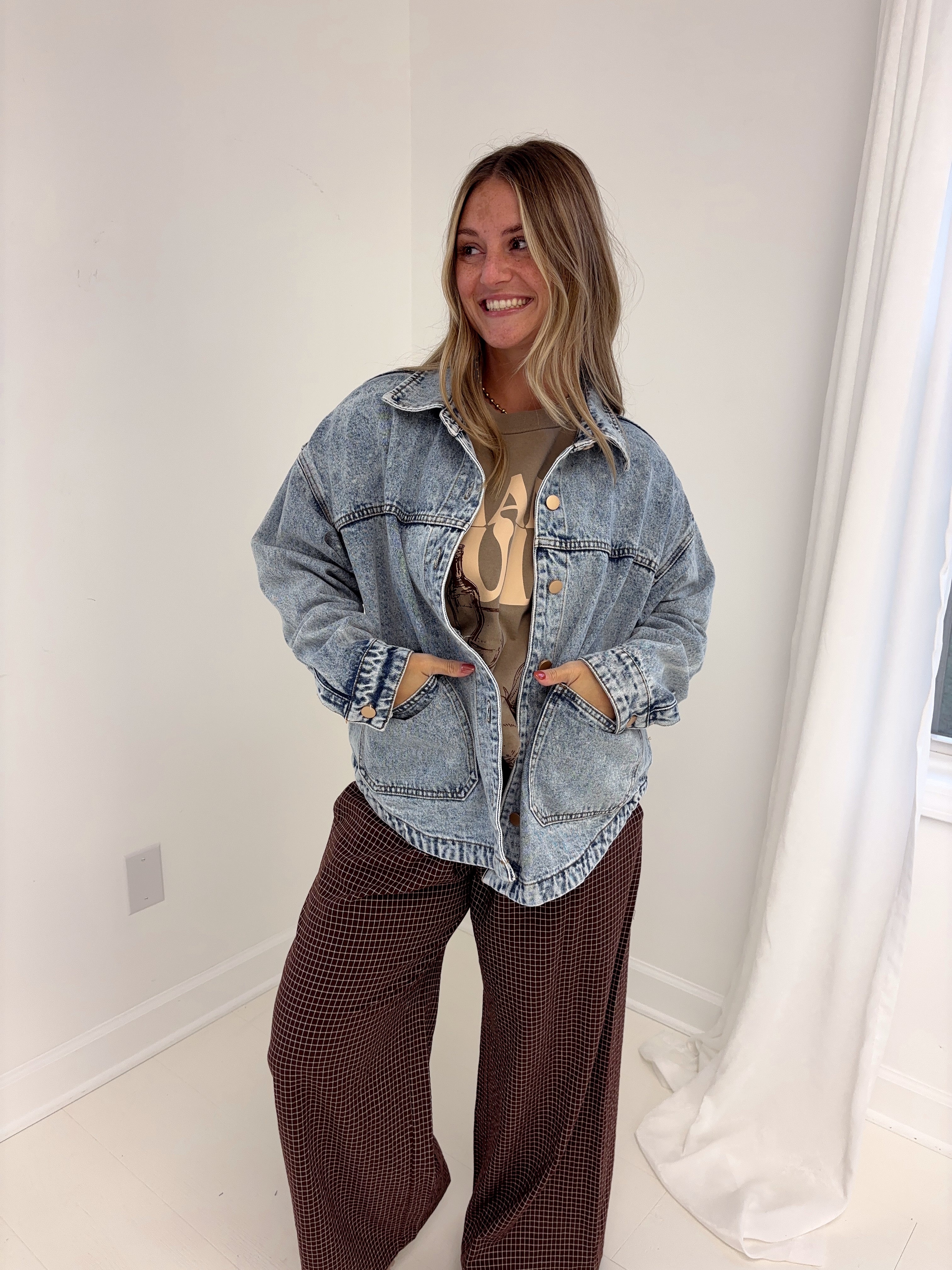 Vivian Vintage Denim Jacket