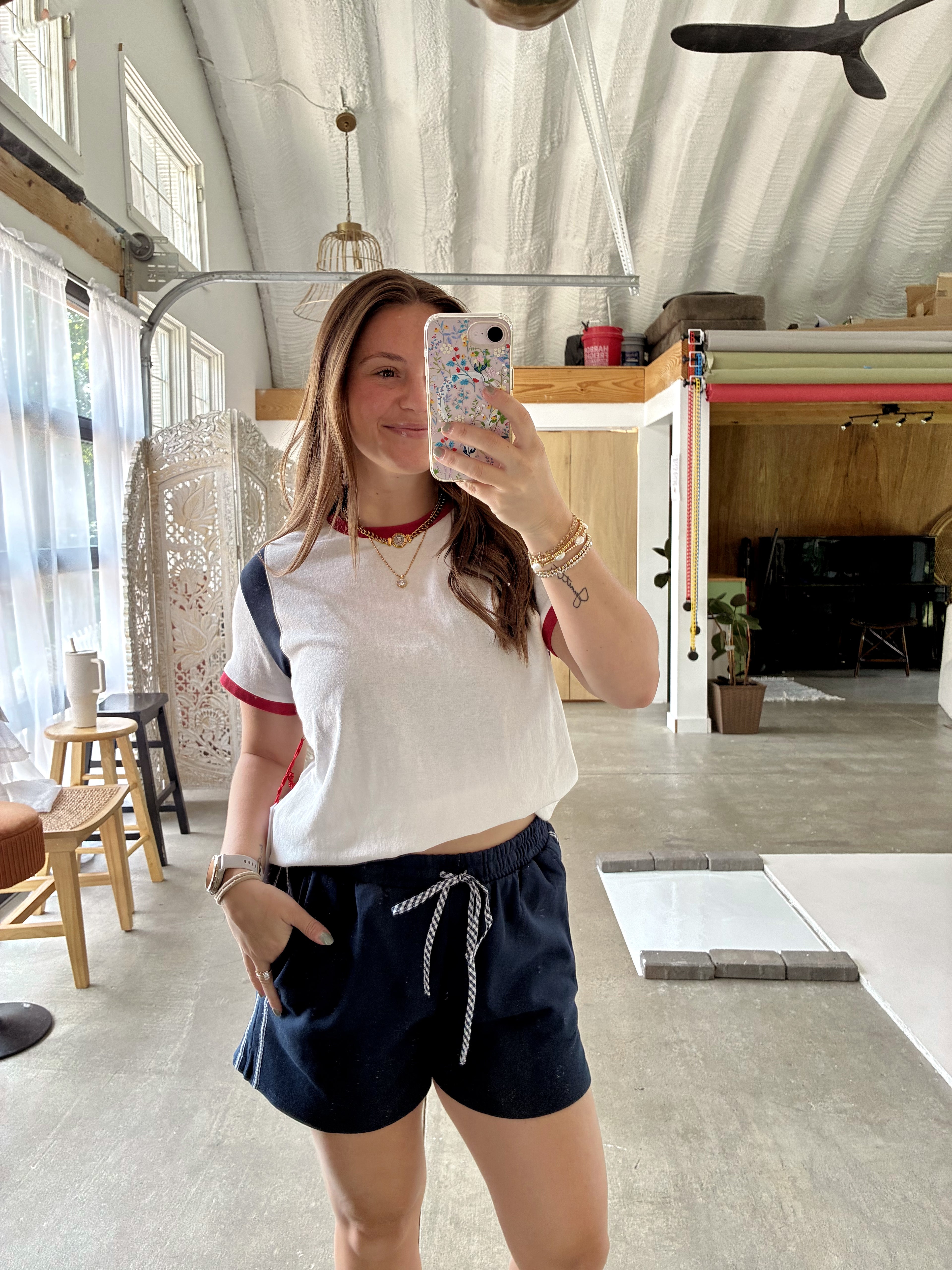 Colorblock Tee