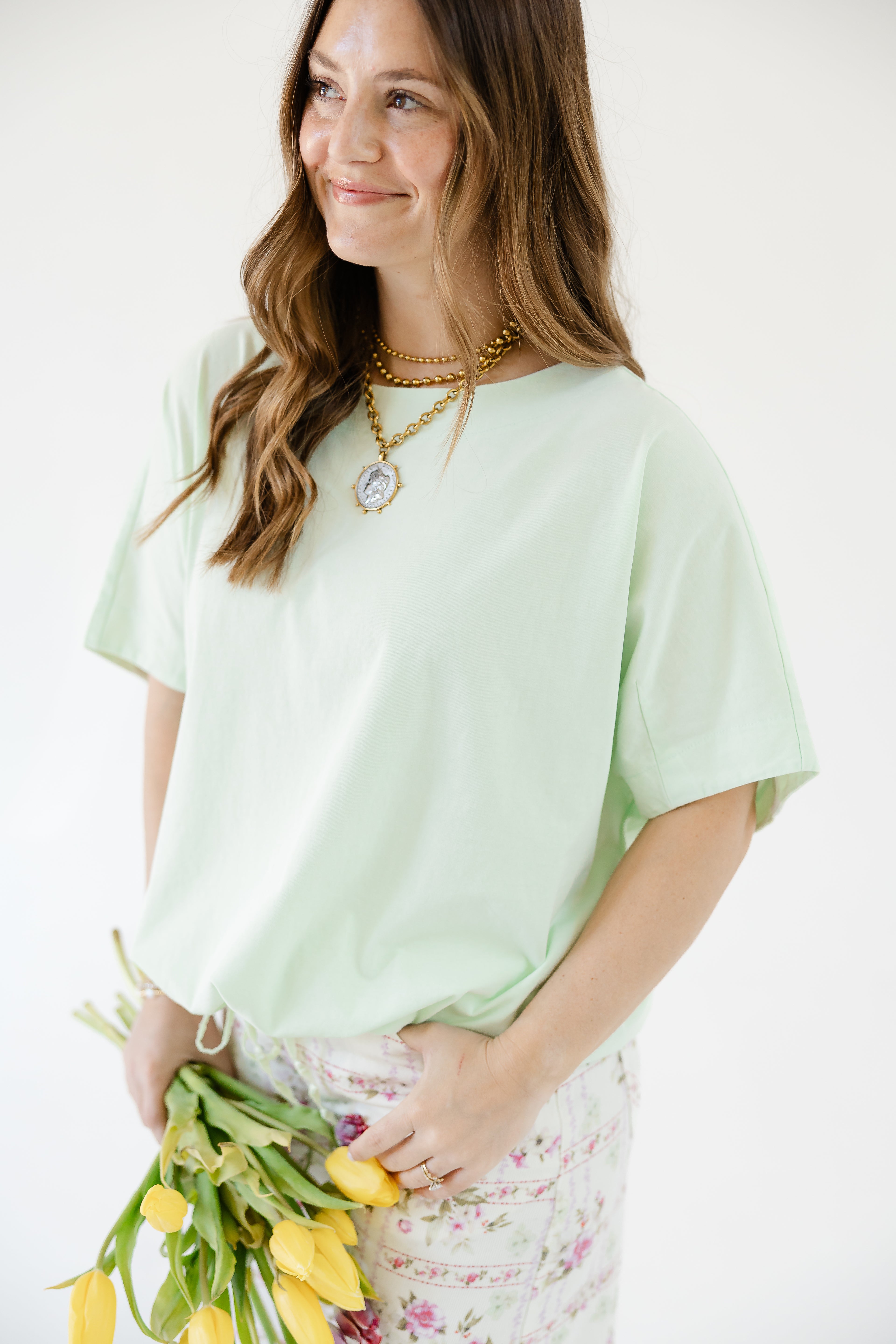 Mint To Be Tee