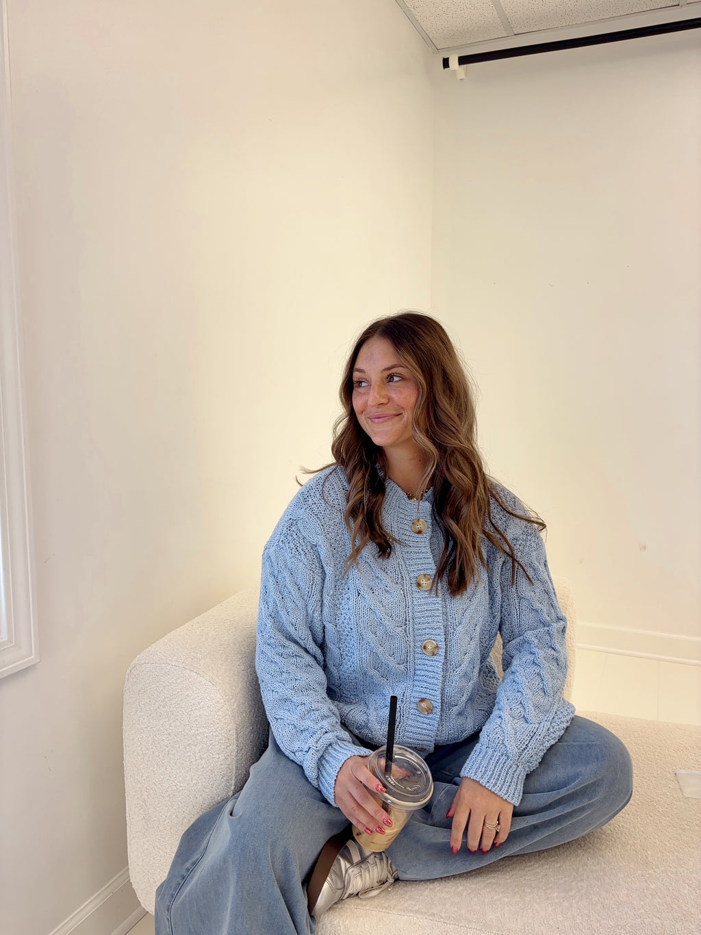 Cloud Nine Lightweight Sweater