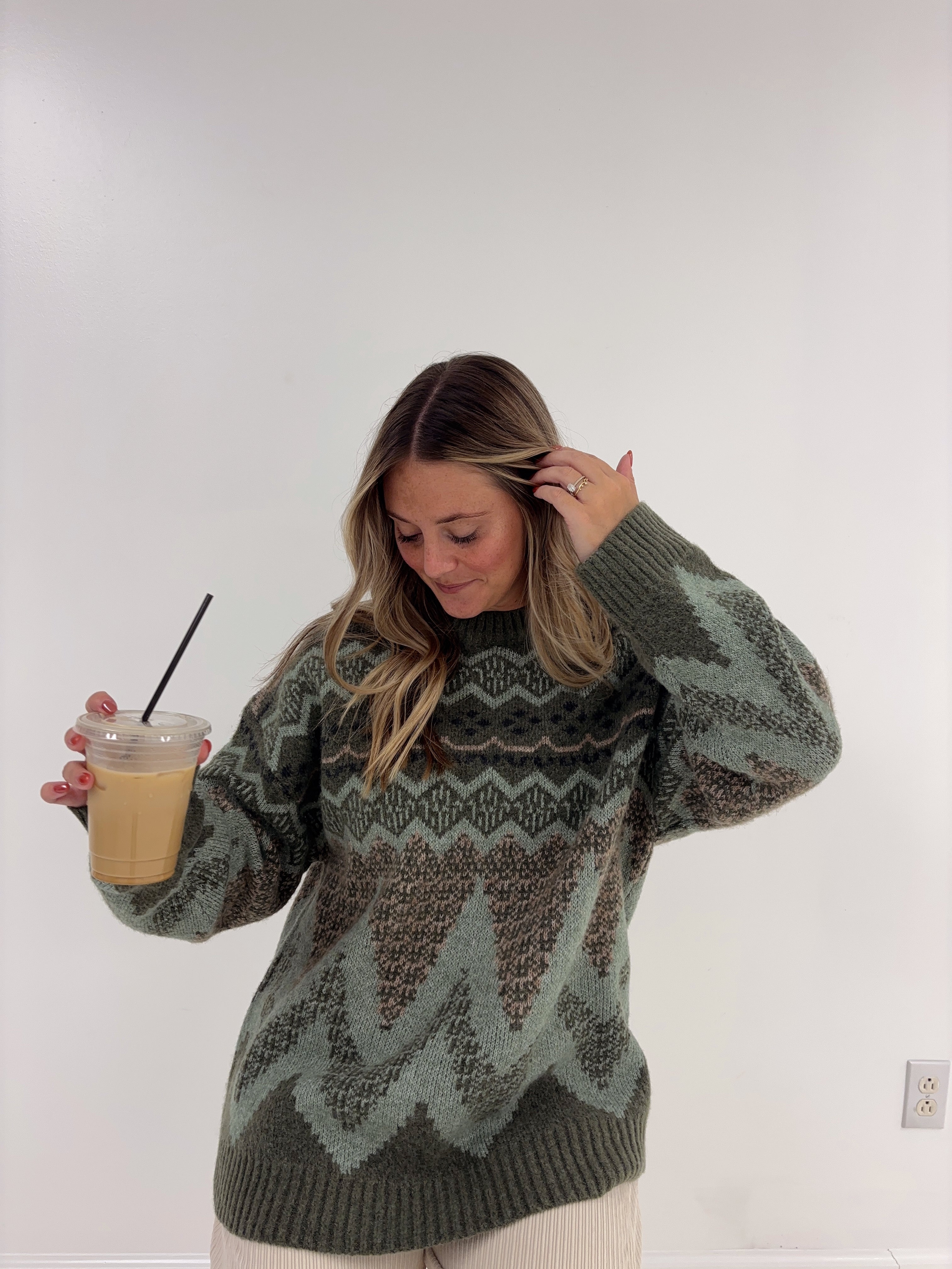 Forest Loose Fit Sweater