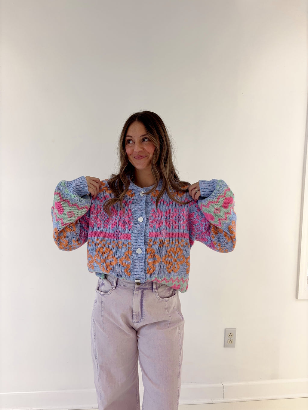 Sherbert Dreams Sweater