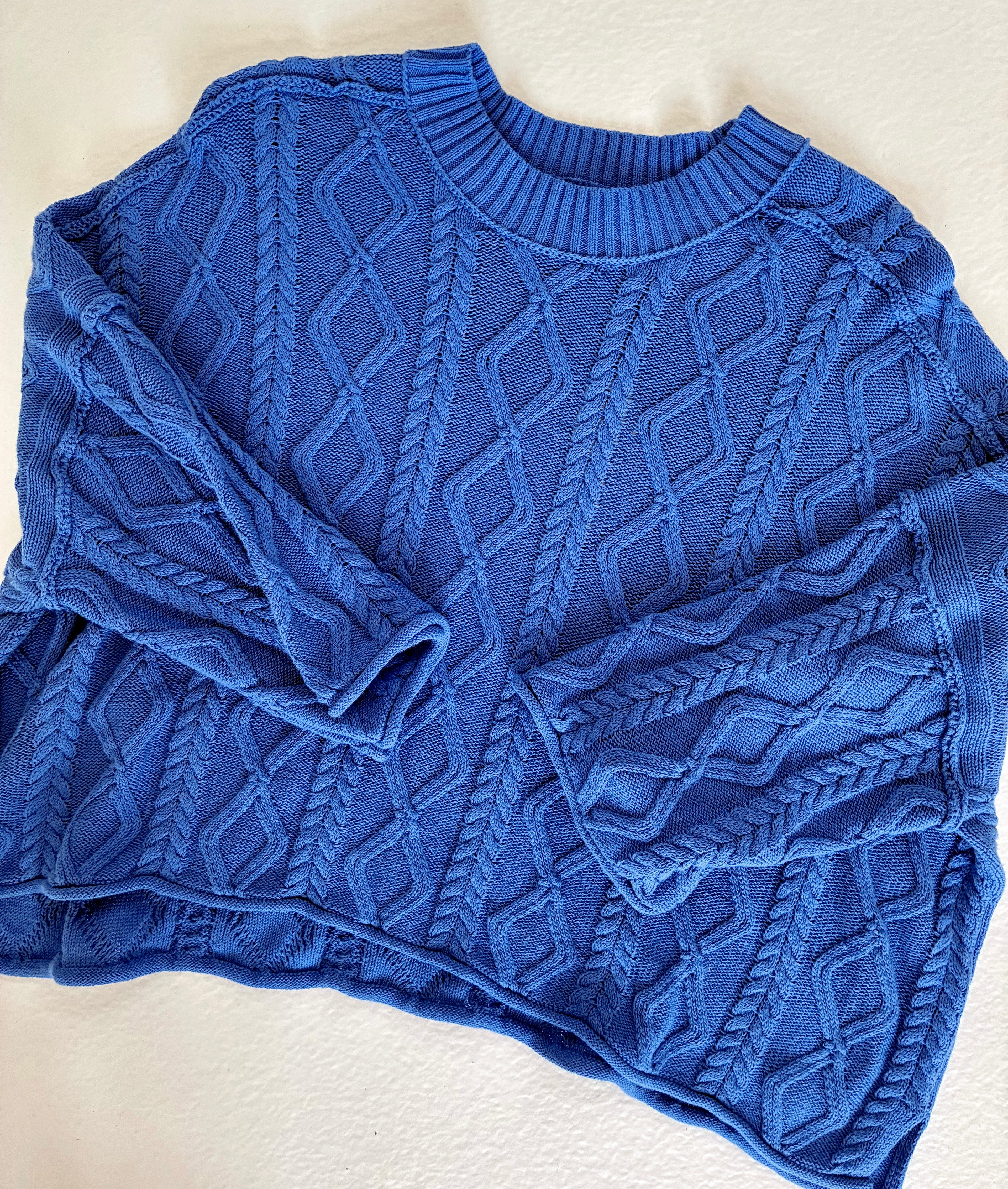 BlueBird Bliss Sweater