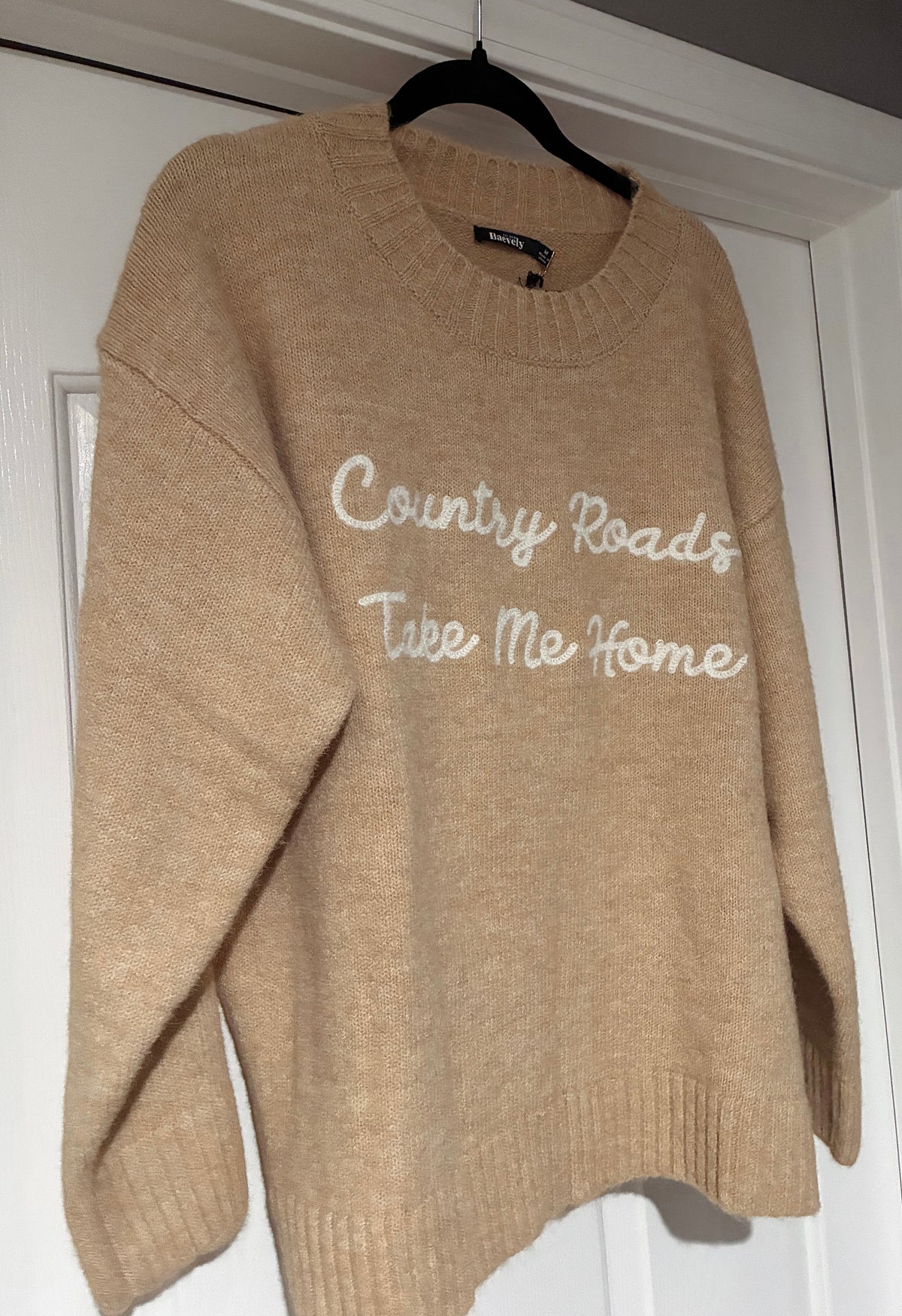 Country Roads Sweater